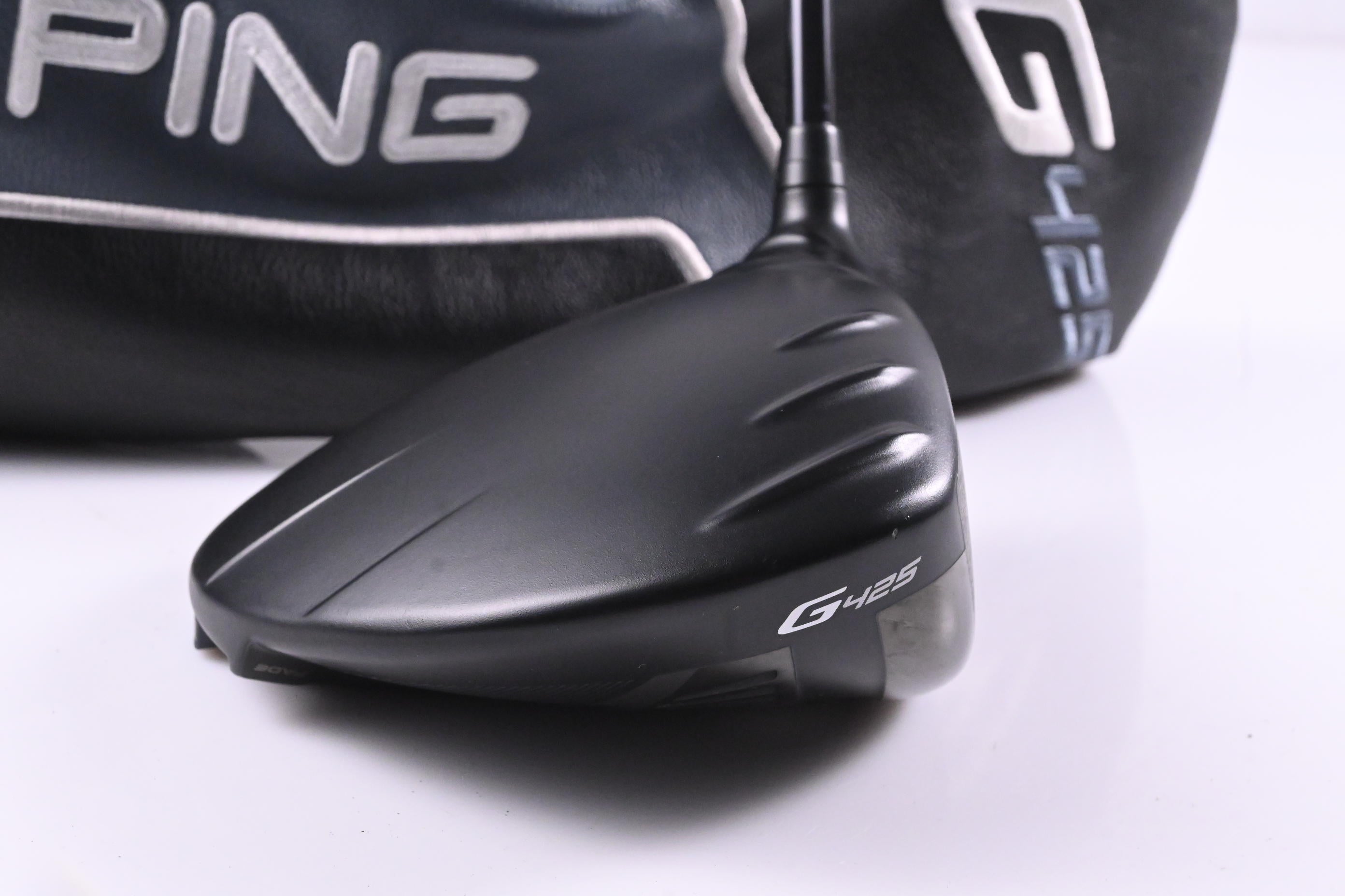 Ping G425 Max Driver / 9 Degree / Stiff Flex Ping Tour 2.0 Black 65 Shaft