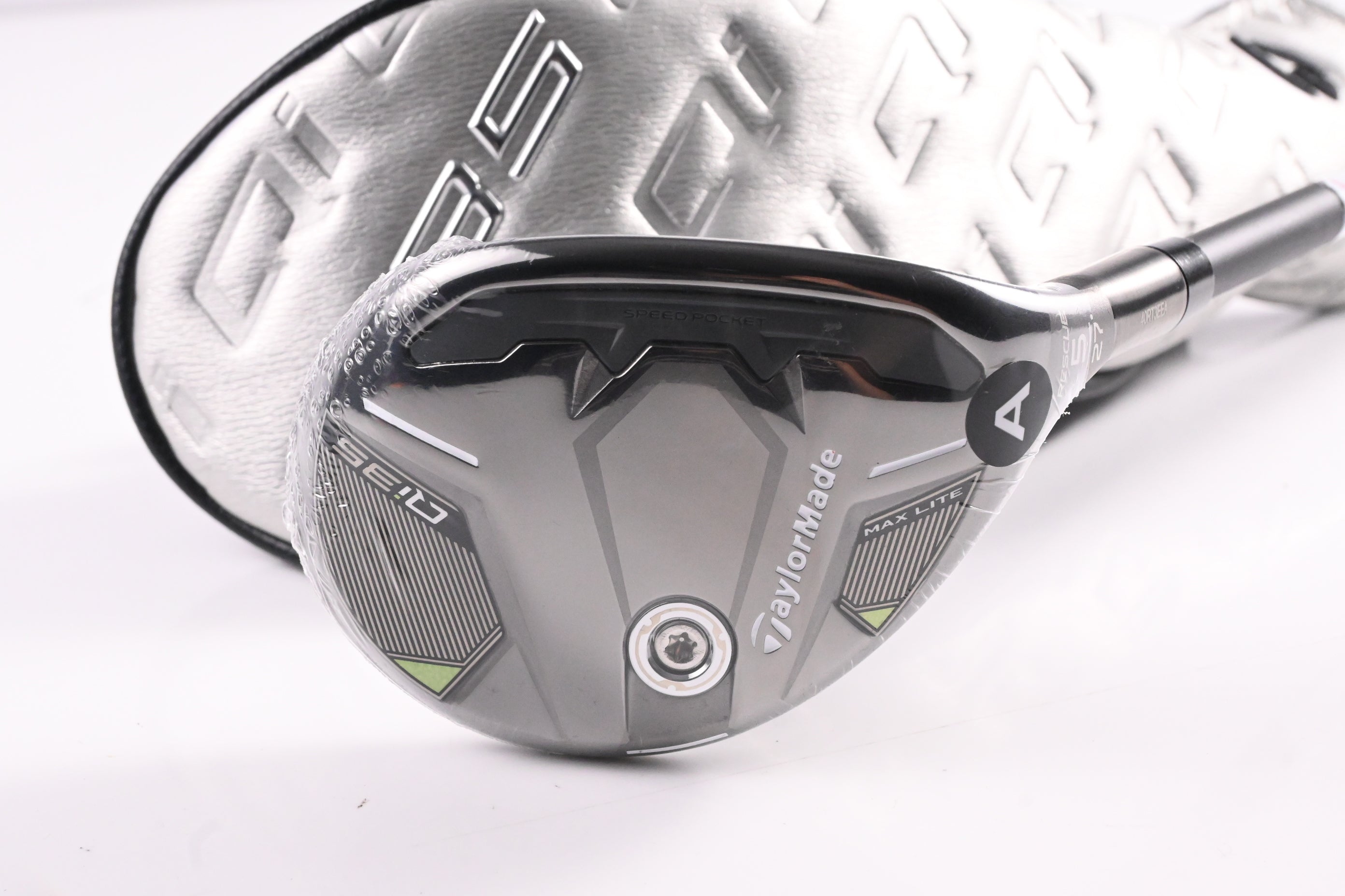 Taylormade Qi35 Max Lite #5 Hybrid / 27 Degree / Senior Flex Vanquish 5 Shaft