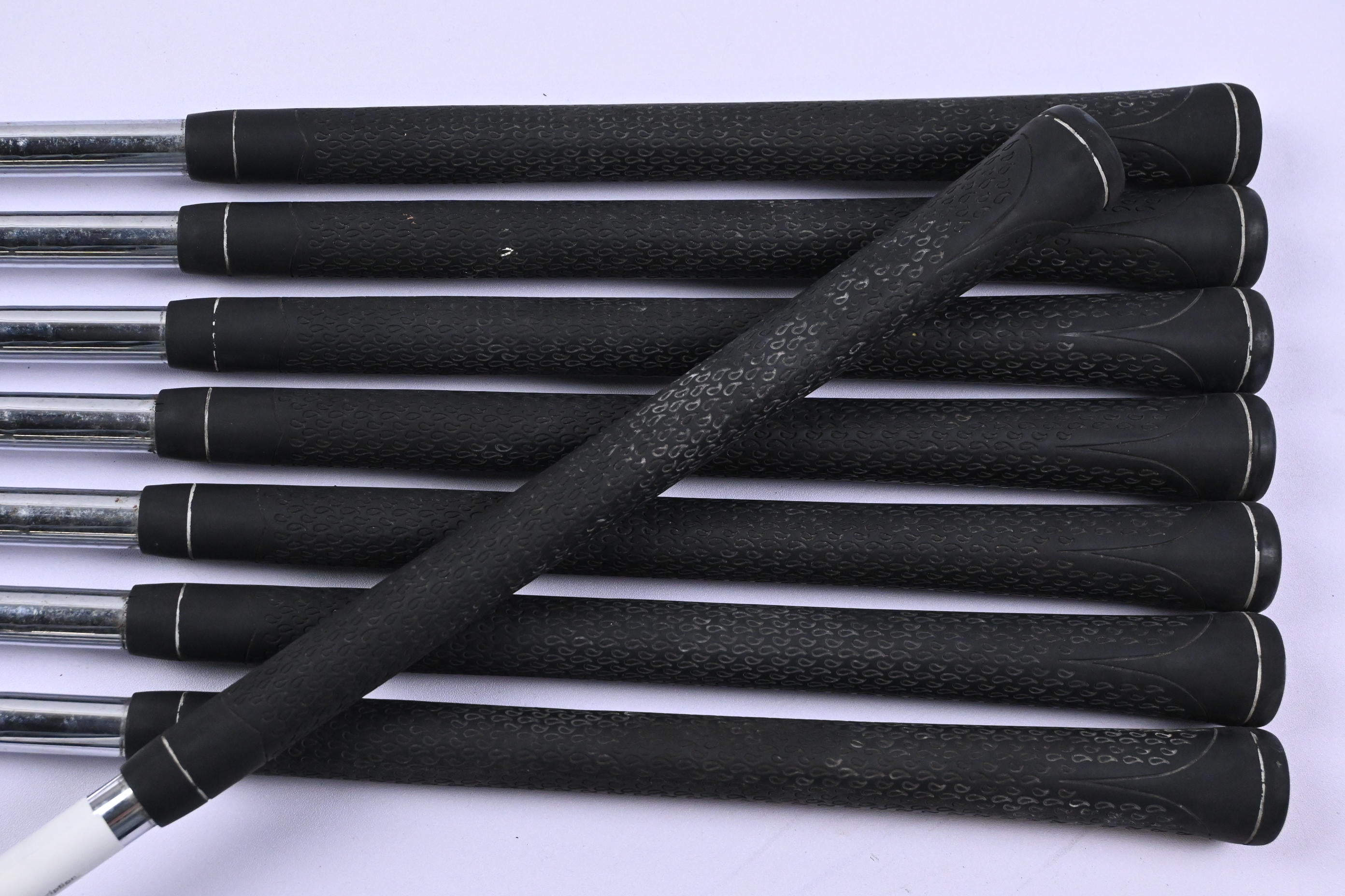 Ping i5 Irons / 3-PW / White Dot / Stiff Flex Steel Shaft