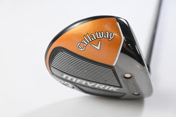 Callaway Mavrik #3 Wood / 15 Degree / Stiff Flex Evenflow Riptide 60 Shaft