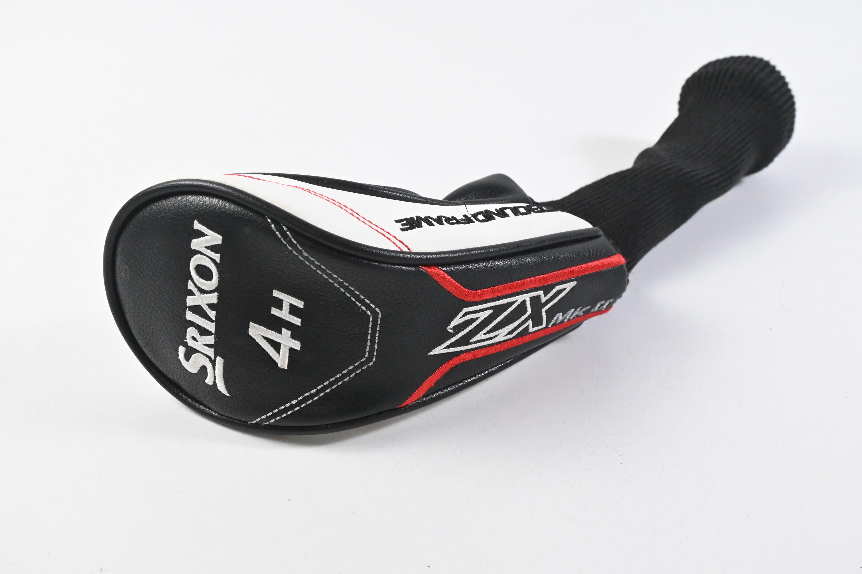 Left Hand Srixon ZX Mk II 2023 #4 Hybrid / 22 Degree / Regular Flex Hzrdus Smoke