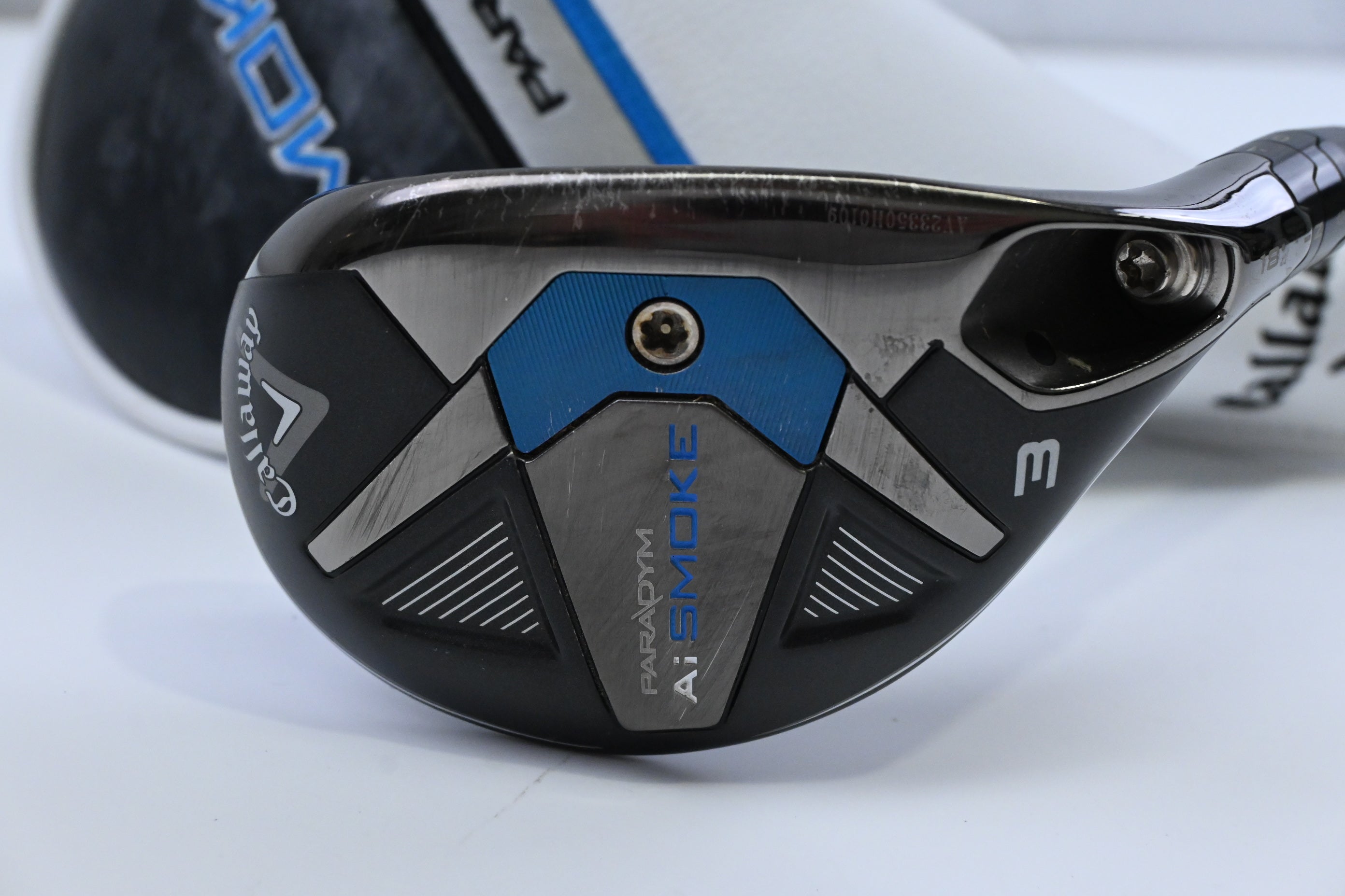 Callaway Paradym Ai Smoke #3 Hybrid / 18 Degree / Stiff Flex Cypher 70 Shaft