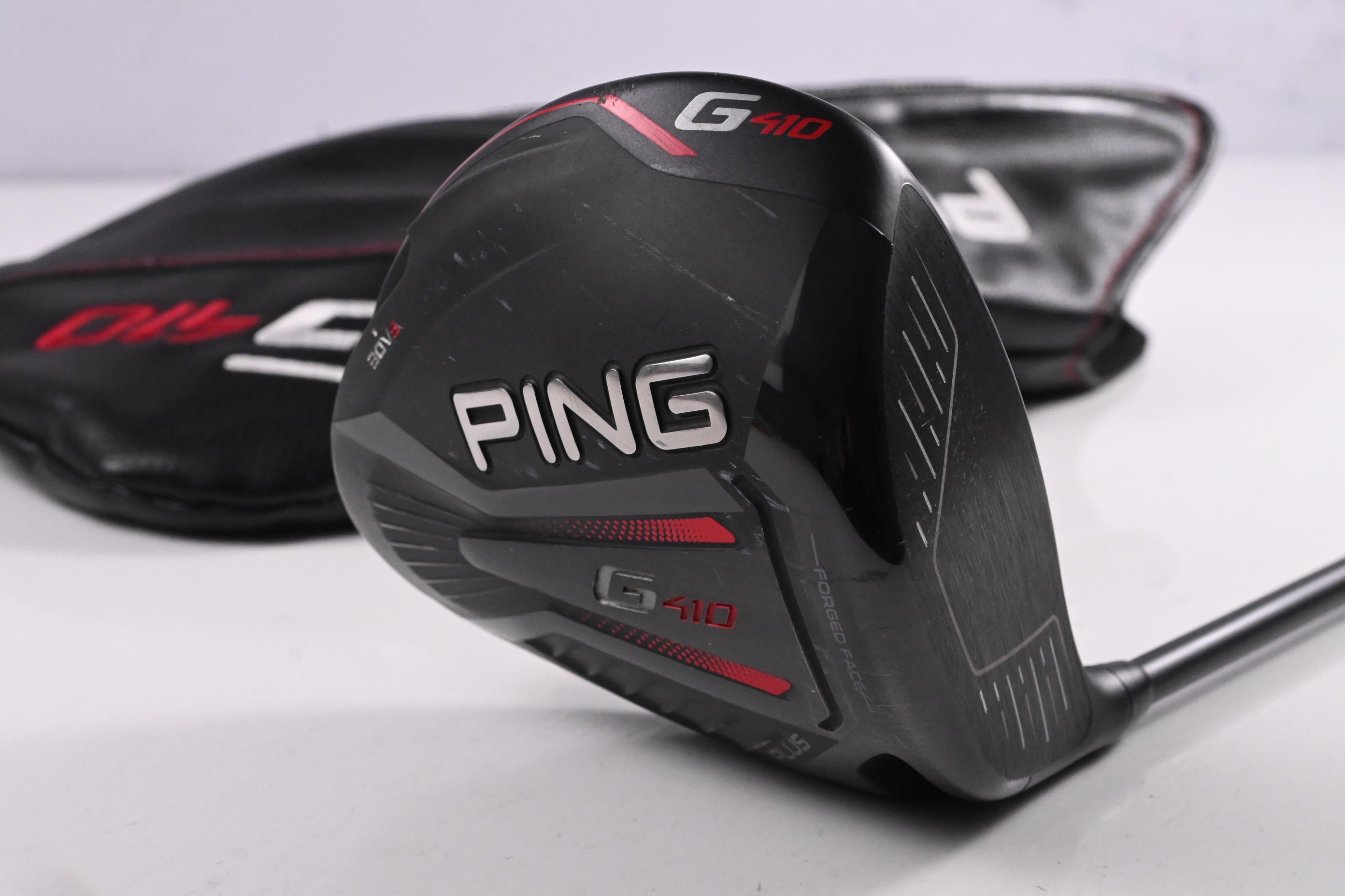 Ping G410 Plus Driver / 10.5 Degree / Stiff Flex Ping ALTA CB Red 55 Shaft