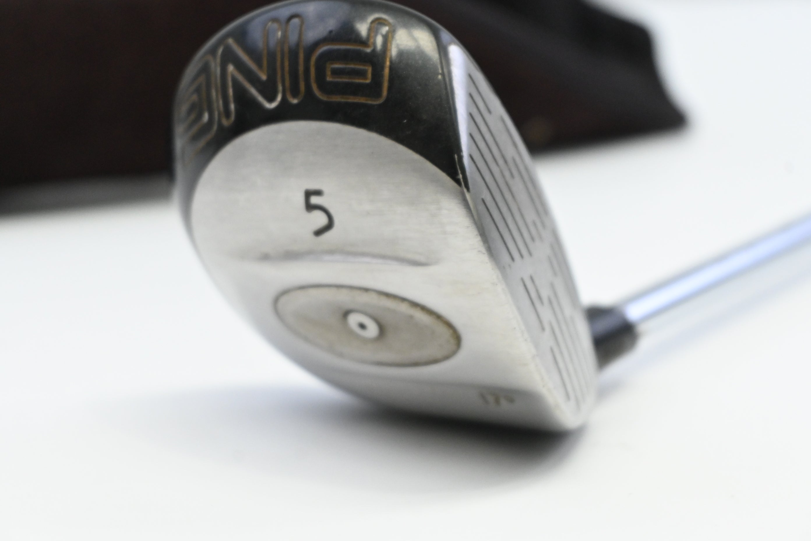 Ping I3 #5 Wood / 17 Degree / Regular Flex Ping JZ Cushin Steel Shaft