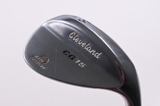 Cleveland CG15 Sand Wedge / 56 Degree / Wedge Flex Steel Shaft