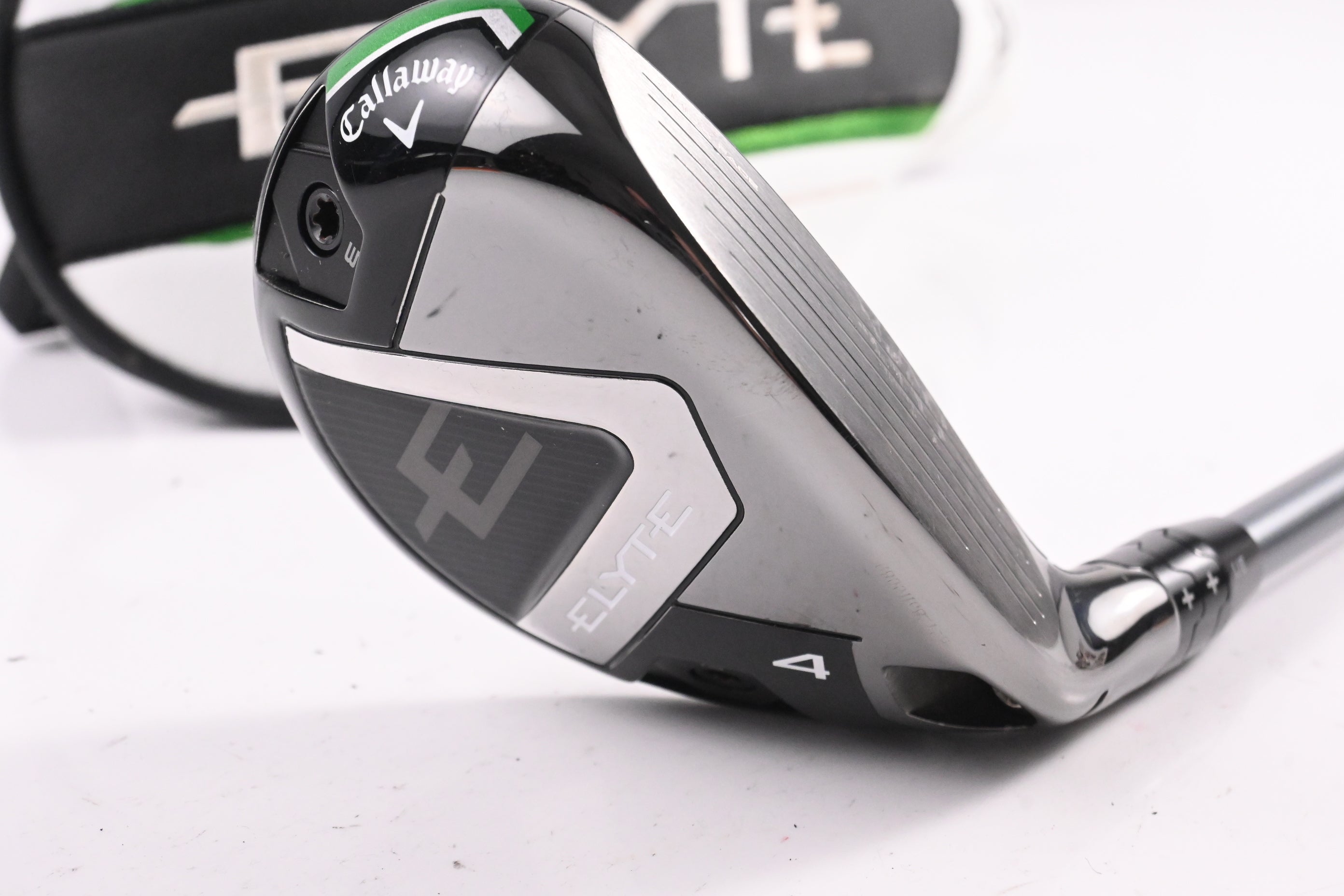 Callaway Elyte #4 Hybrid / 22 Degree / Regular Flex Denali Charcoal 60 Shaft