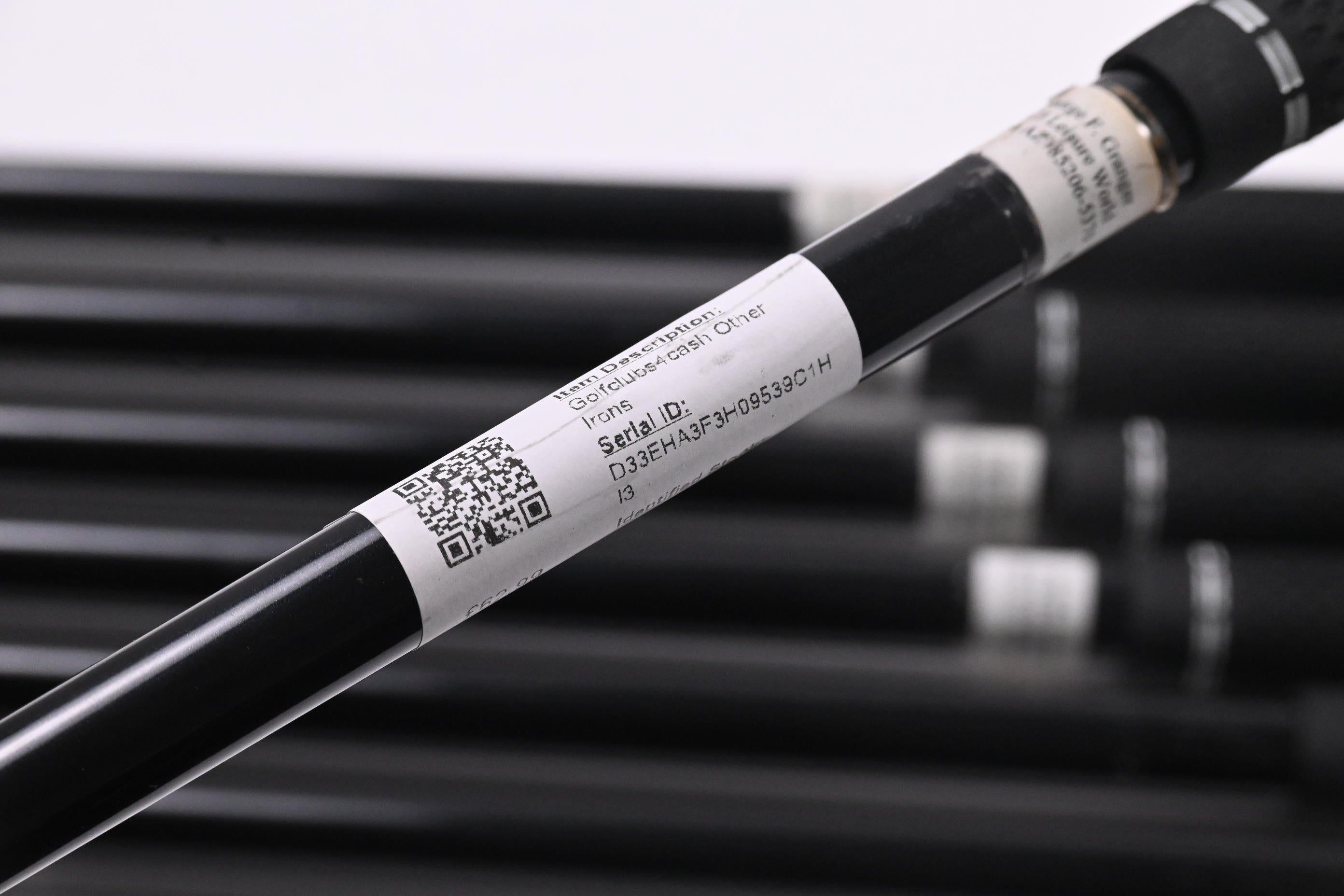 Snake Eyes Irons / 4-PW / Regular Flex Graffaloy Attack Lite Shafts