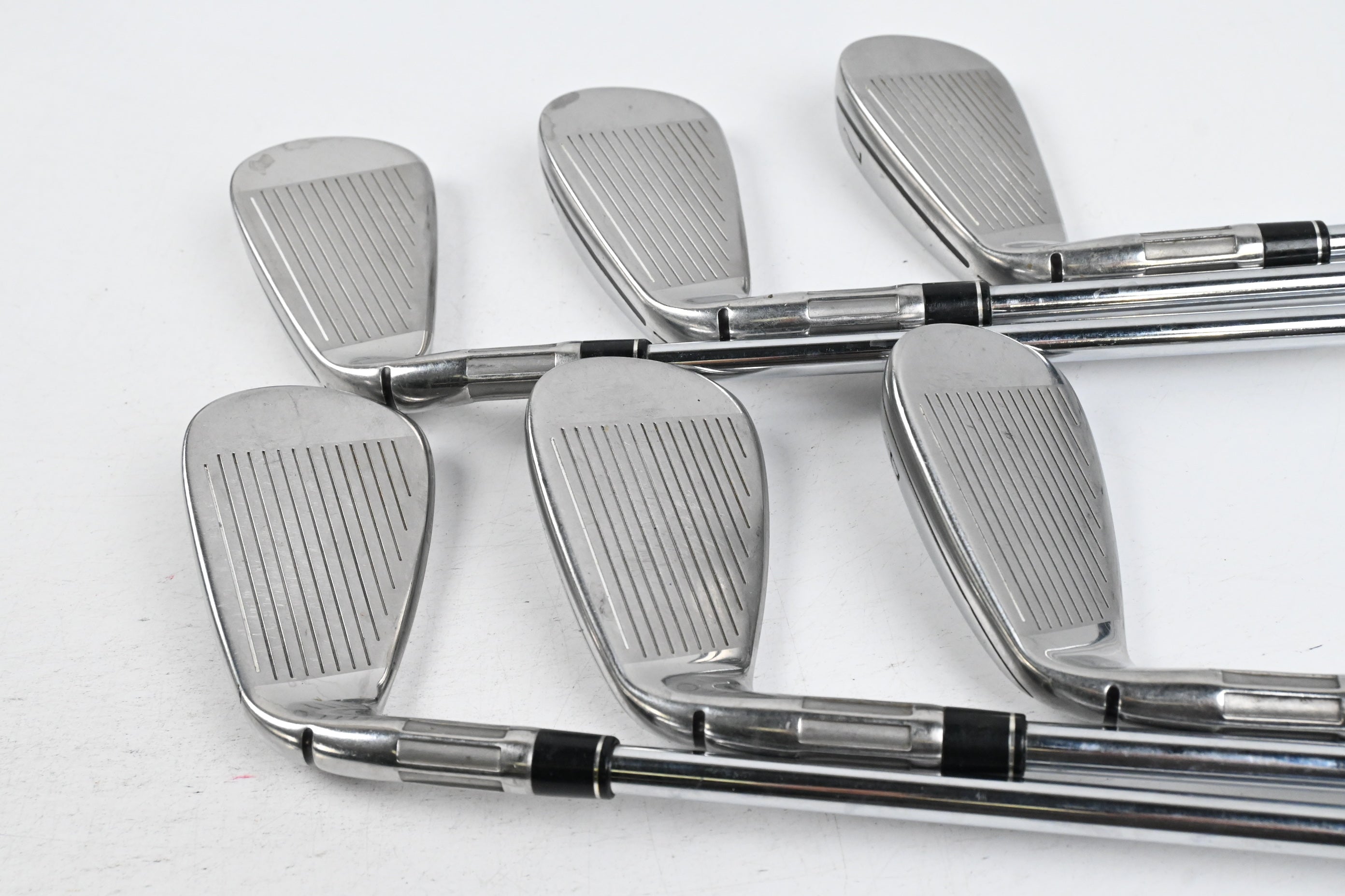 Taylormade M6 Irons / 5-PW / Regular Flex KBS MAX 85 Shafts