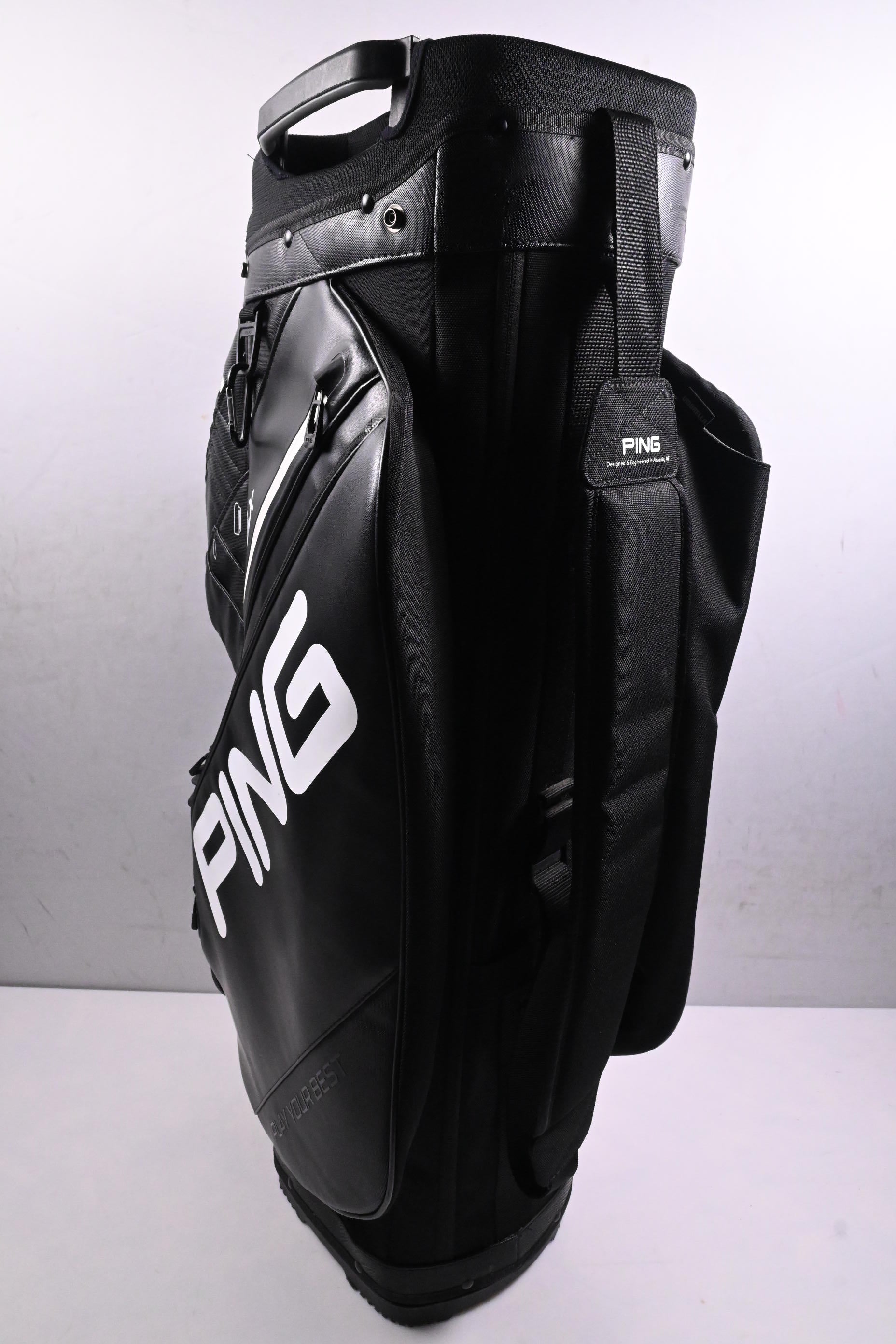 Ping DLX Cart Bag / 15-Way Divider / Black