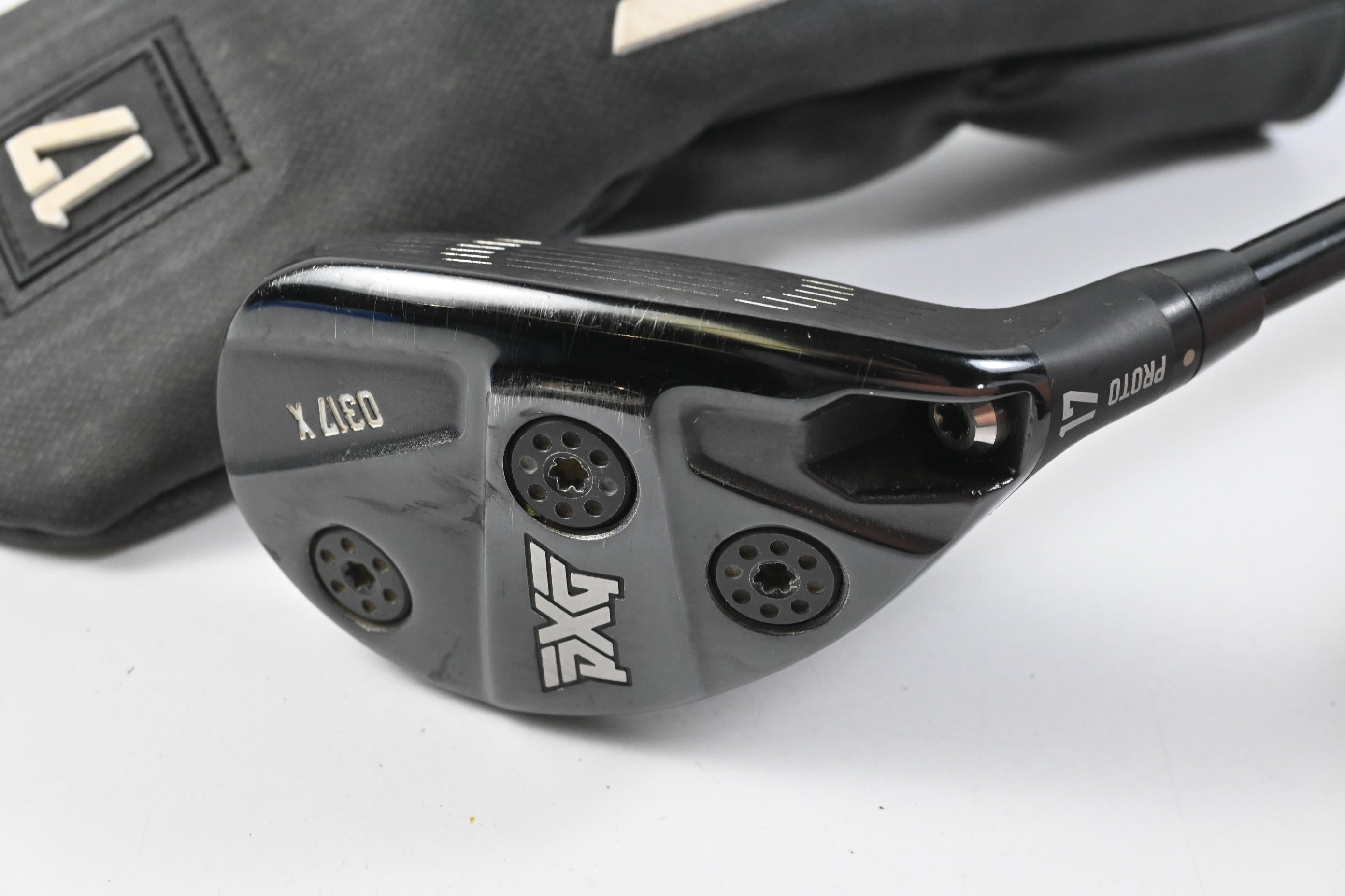 PXG 0317 X Prototype #2 Hybrid / 17 Degree / X-Flex HZRDUS Smoke Black RDX 90