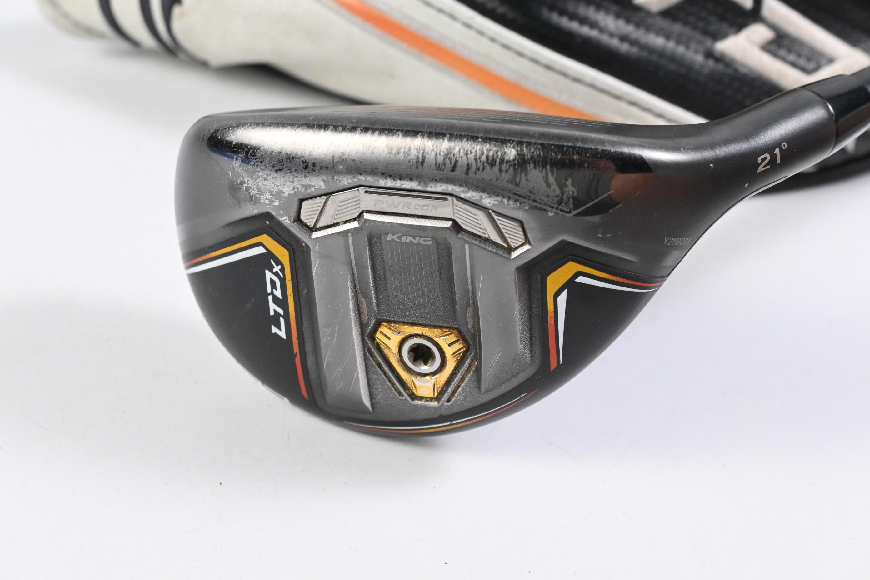 Cobra LTDx #4 Hybrid / 21 Degree / Regular Flex KBS PGI 75 Shaft