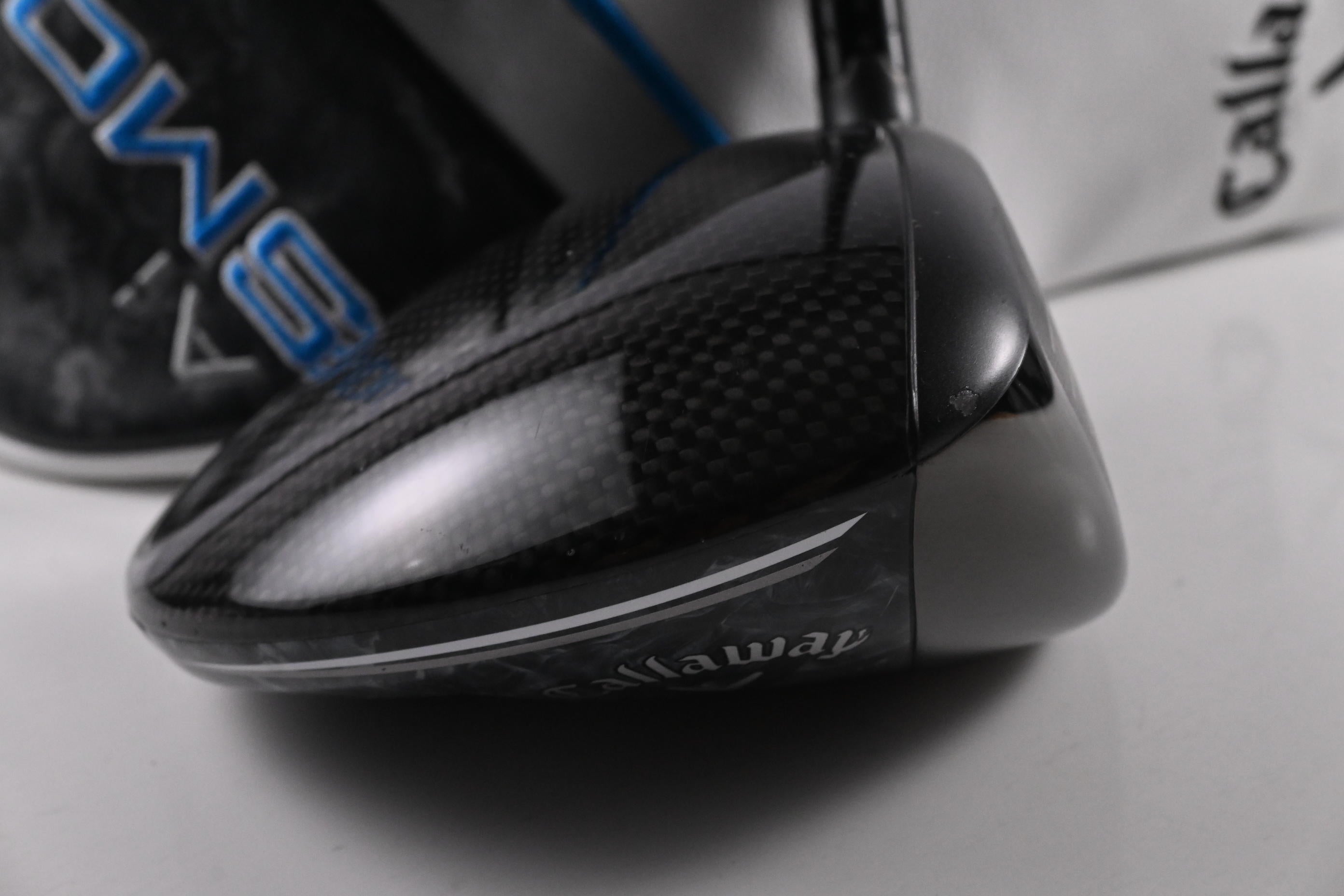 Callaway Paradym Ai Smoke Max D Driver / 12 Degree / Senior Flex Cypher 2.0 40