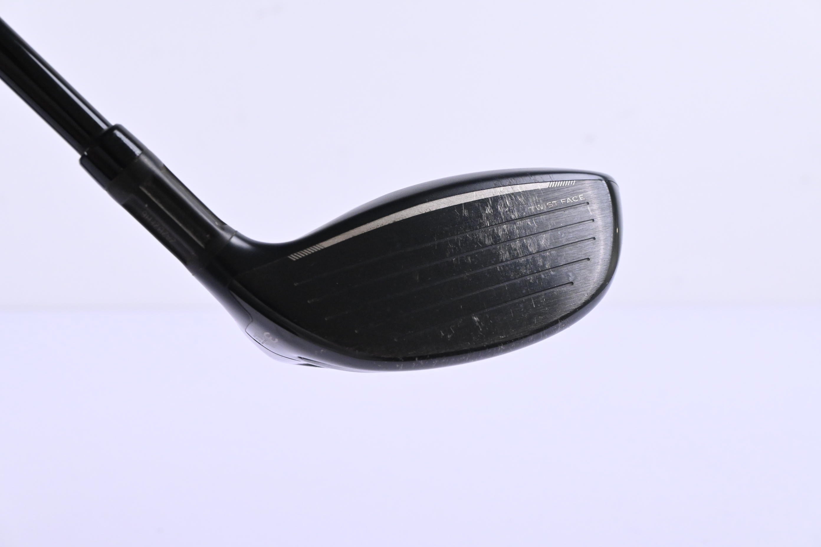 Left Hand Taylormade Stealth 2 #3 Wood / 16.5 Degree / Stiff Flex Fujikura Shaft