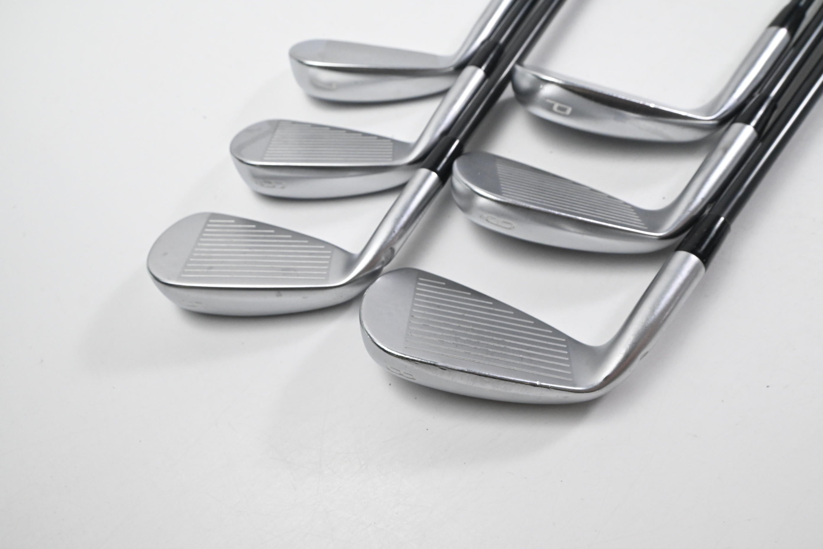 Mizuno JPX 900 Hot Metal Irons / 5-PW / Senior Flex Project X LZ 90 Shafts