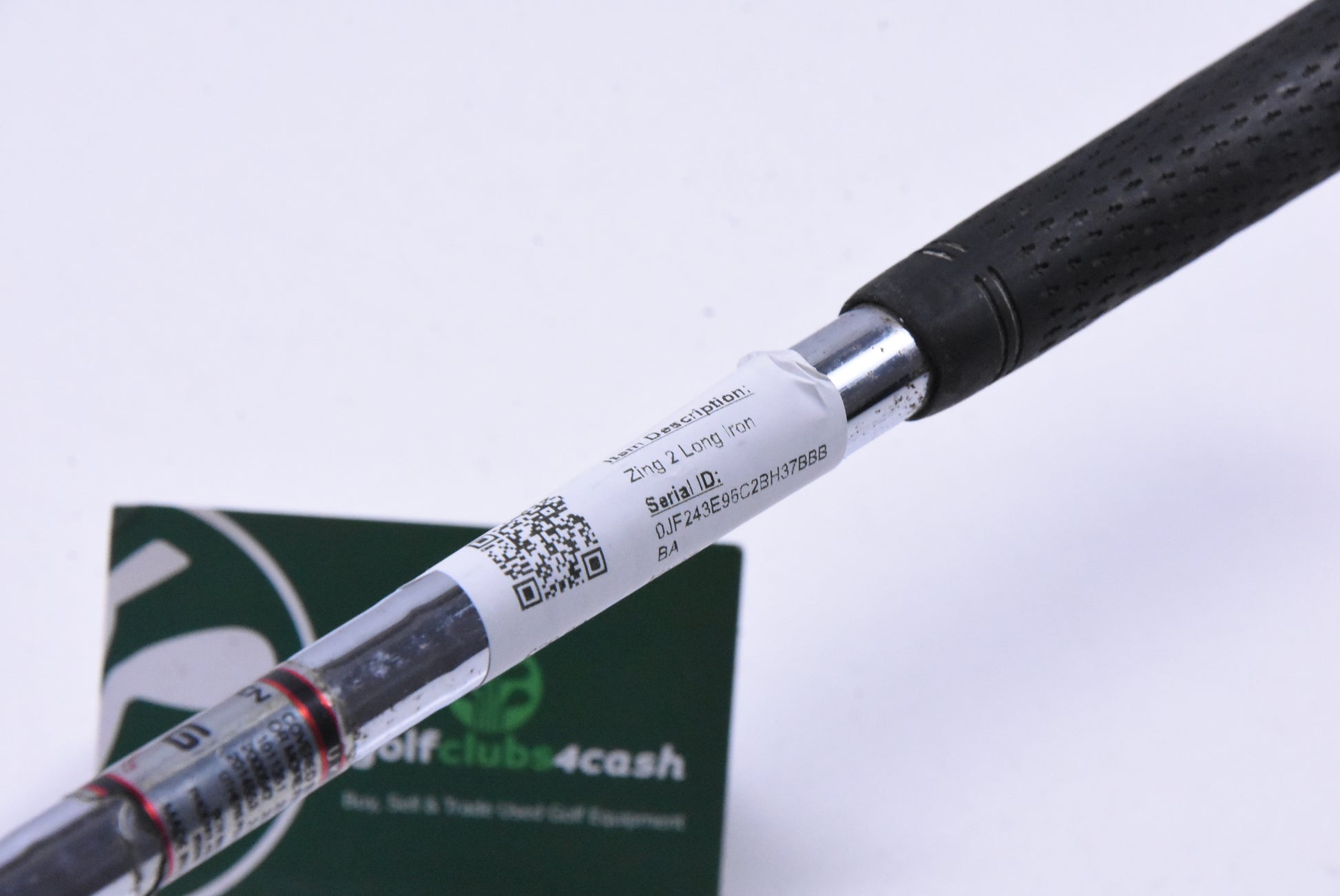 Ping Zing 2 #3 Iron / 20.5 Degree / Black Dot / Stiff Flex Ping JZ Red Shaft