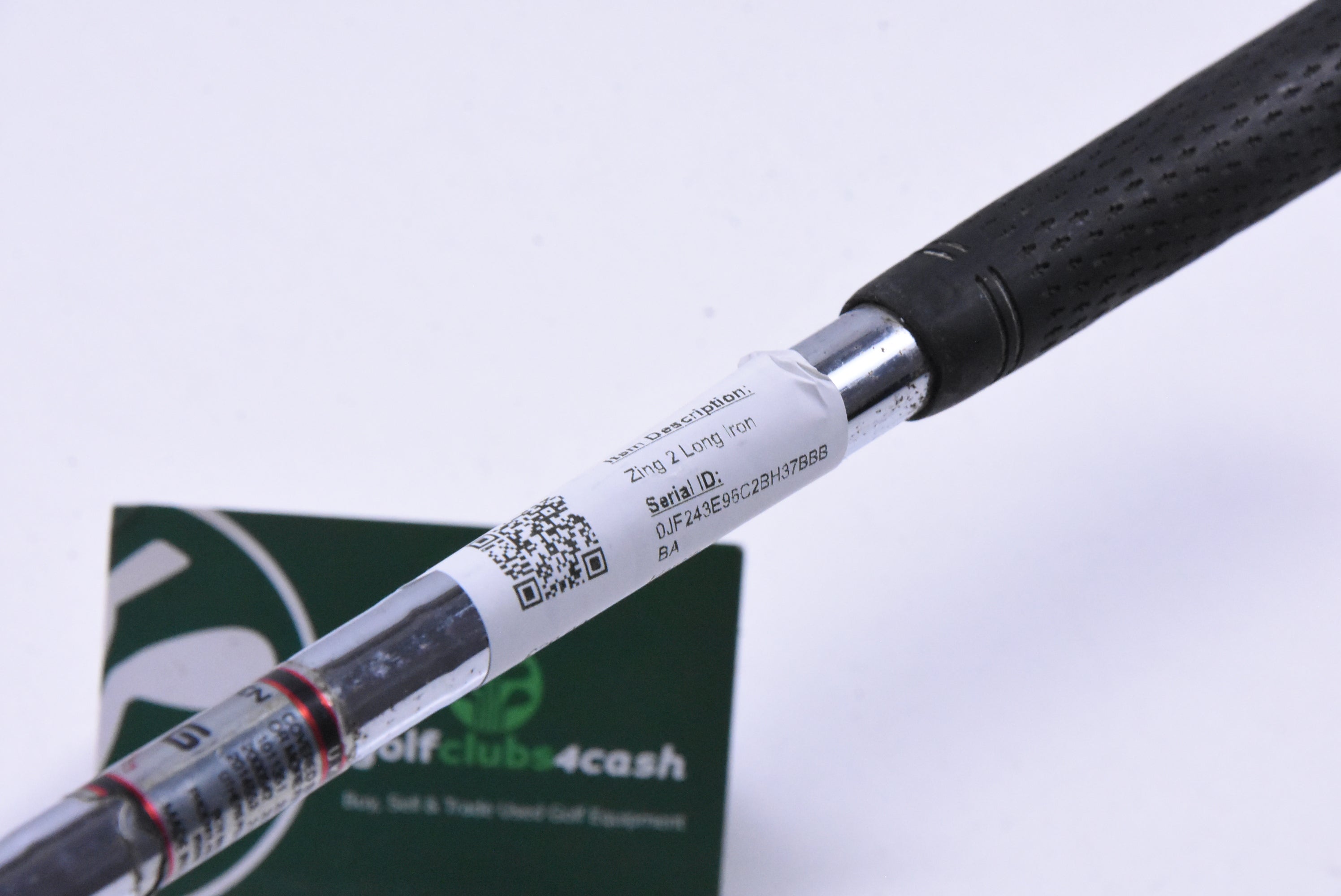 Ping Zing 2 #3 Iron / 20.5 Degree / Black Dot / Stiff Flex Ping JZ Red Shaft