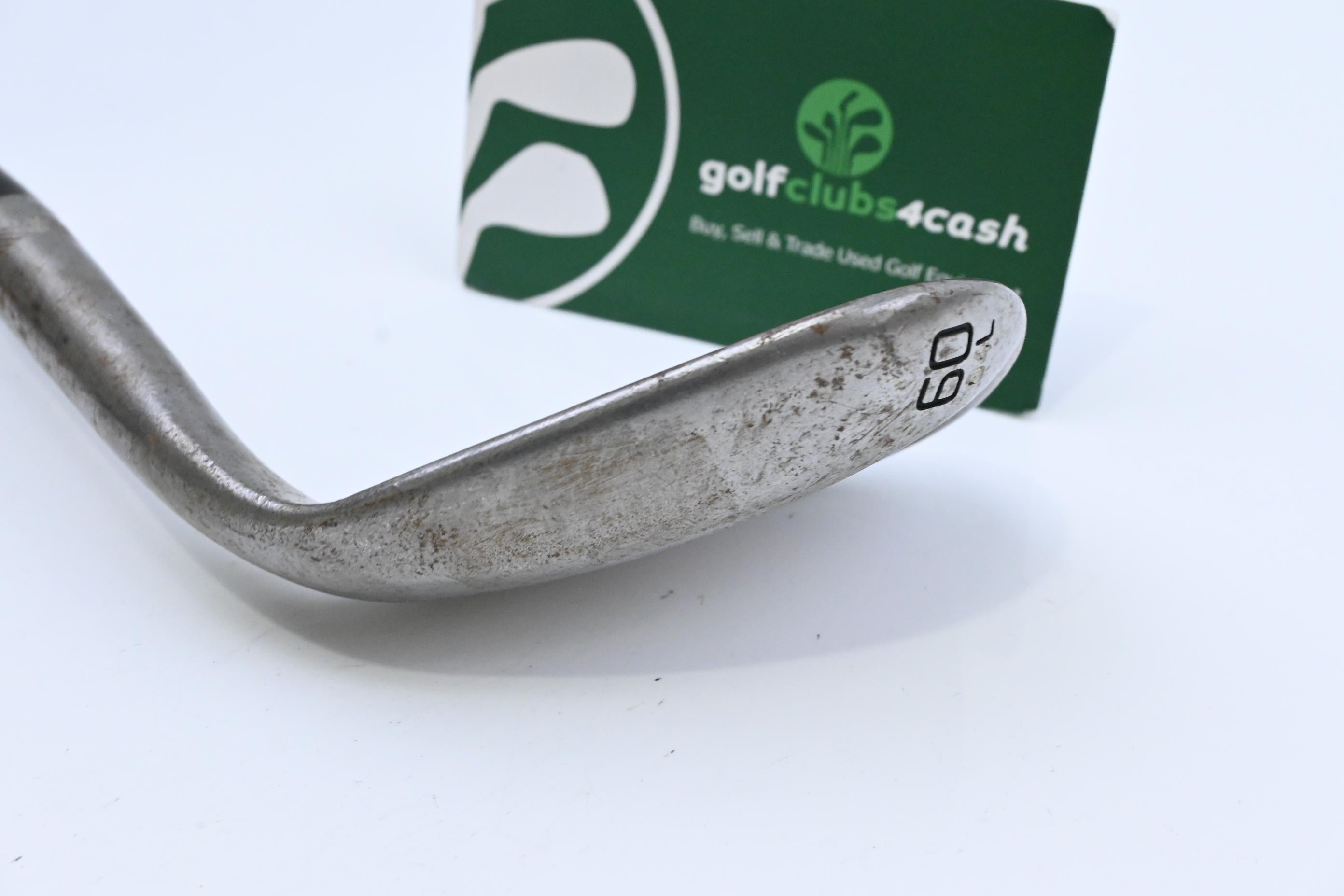 Left Hand Titleist Vokey SM9 Lob Wedge / 60 Degree / Wedge Flex Steel Shaft