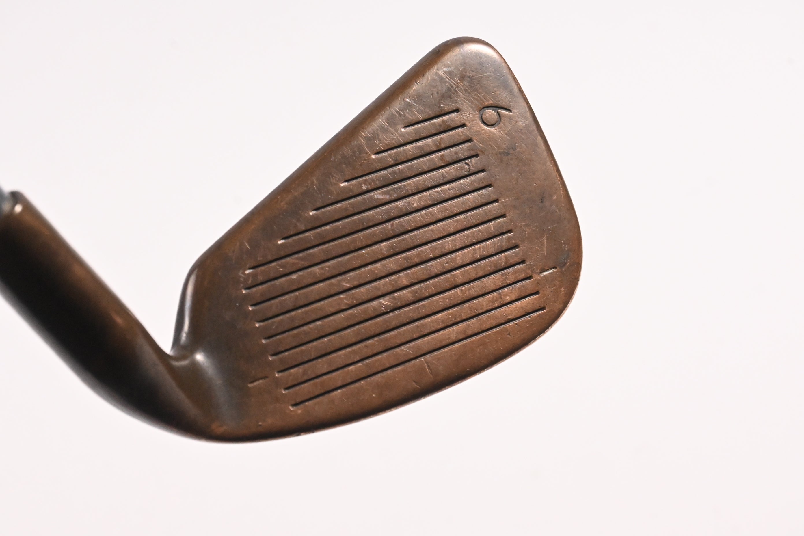 Left Hand Ping ISI BeCu #6 Iron / Black Dot / Regular Flex Ping Steel Shaft