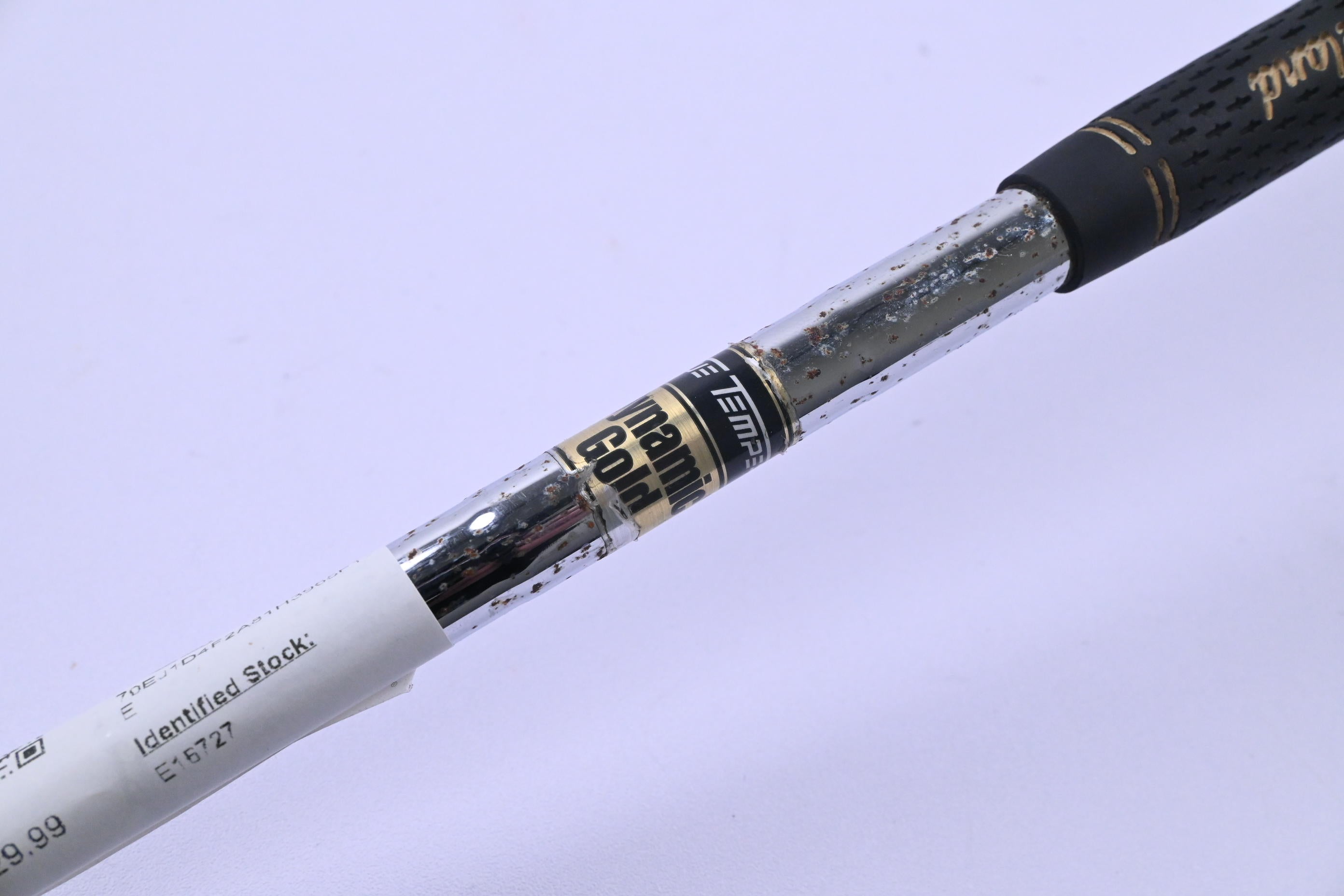 Cleveland RTX-3 Lob Wedge / 60 Degree / Wedge Flex Dyanmic Gold Shaft