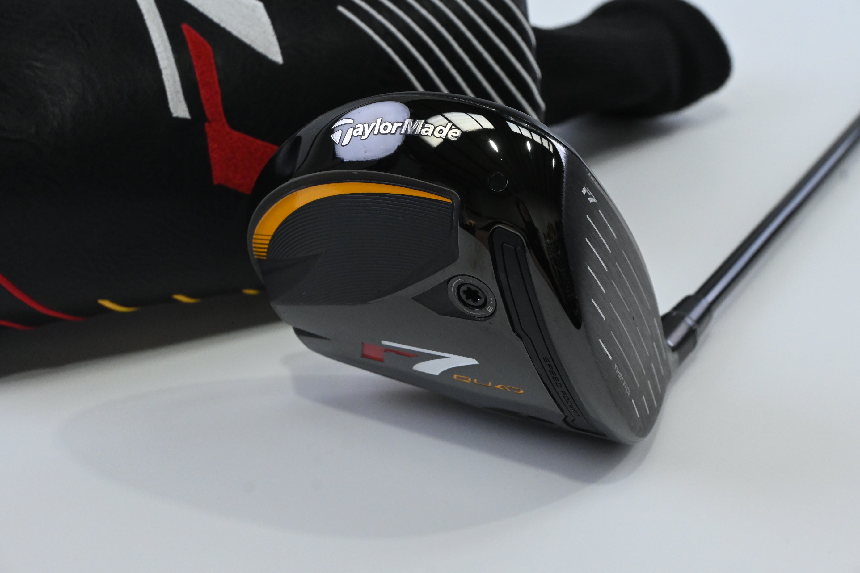 Taylormade R7 Quad Mini Driver / 11.5 Degree / Regular Flex Fujikura SpeederMD 5