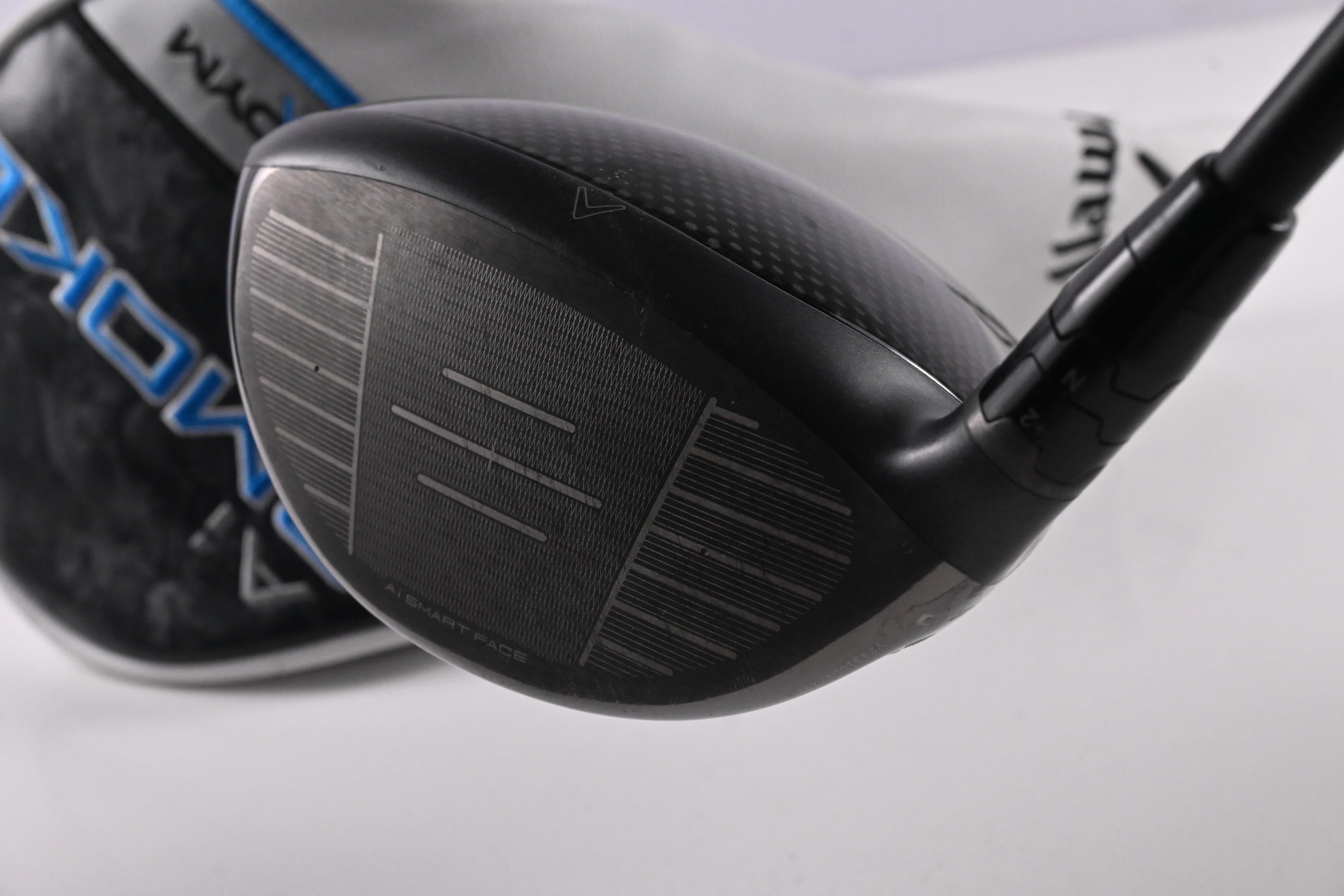 Callaway Paradym Ai Smoke Max D Driver / 12 Degree / Senior Flex Cypher 2.0 40