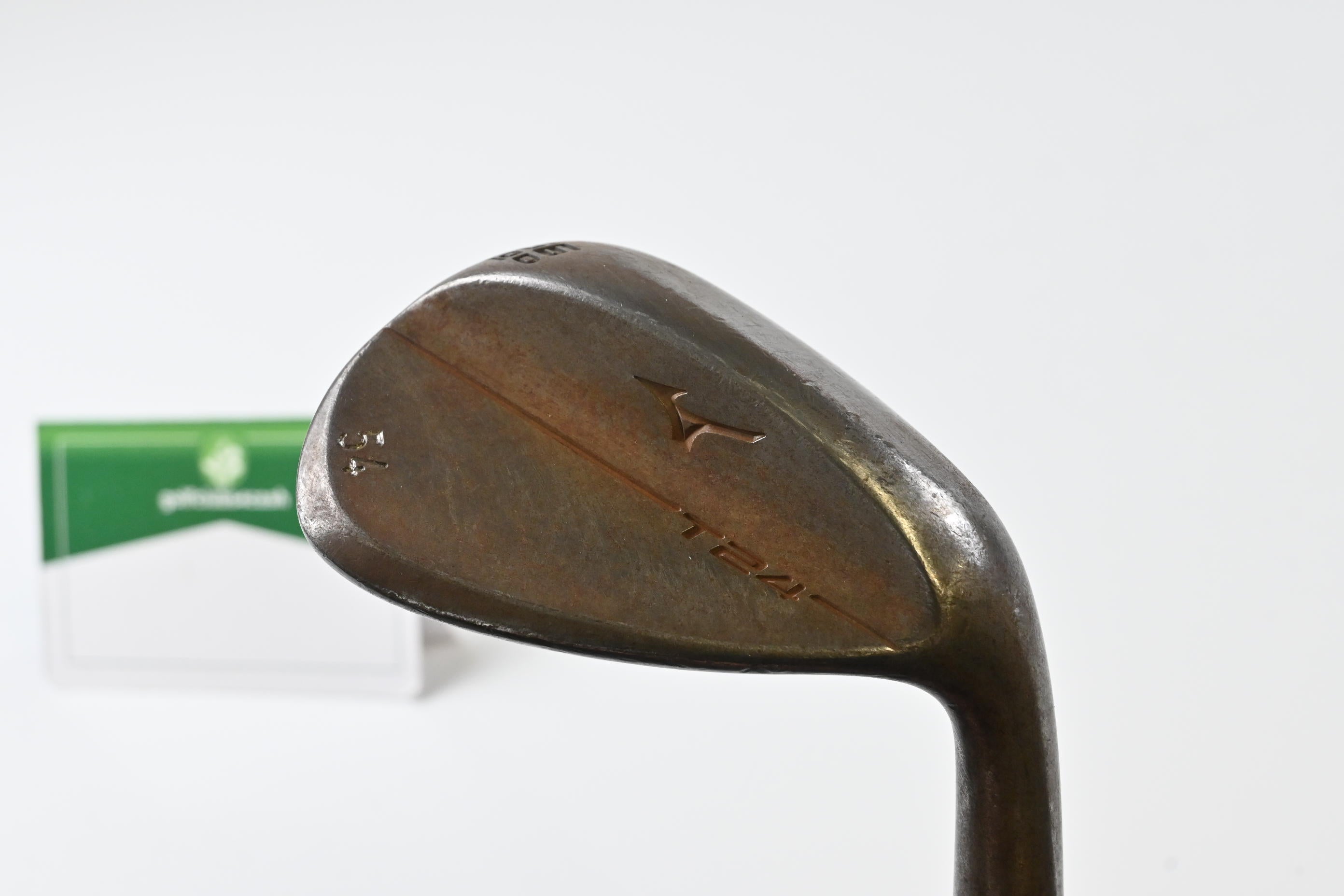 Mizuno T24 Sand Wedge / 56 Degree / Stiff Flex KBS S-Taper 130 Shaft