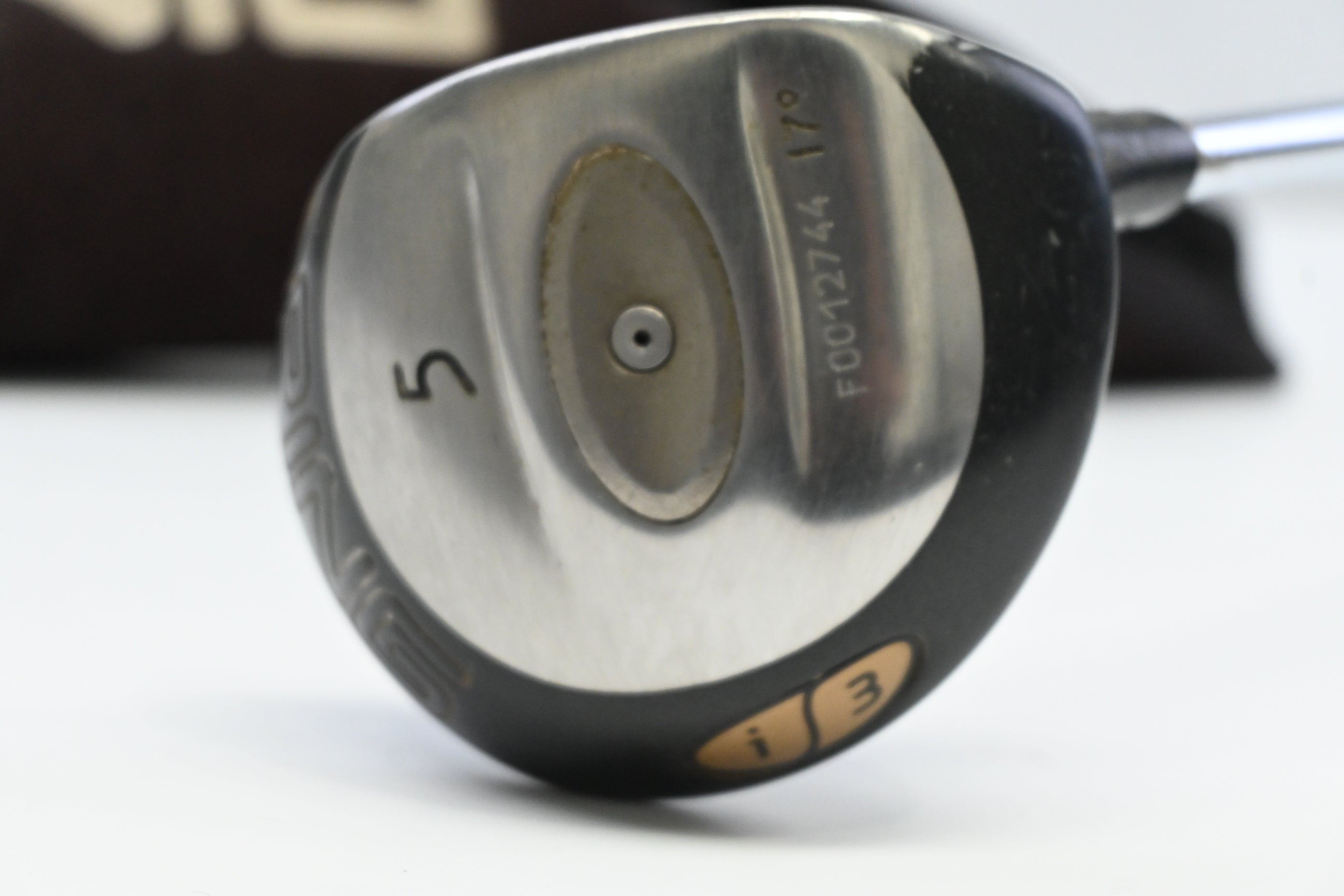 Ping I3 #5 Wood / 17 Degree / Regular Flex Ping JZ Cushin Steel Shaft