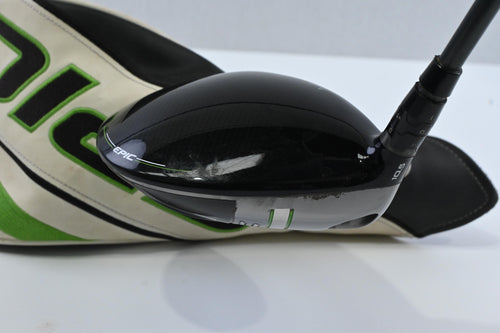 Left Hand Callaway Epic Speed Driver / 10.5 Degree / Stiff Flex HZRDUS Smoke 70