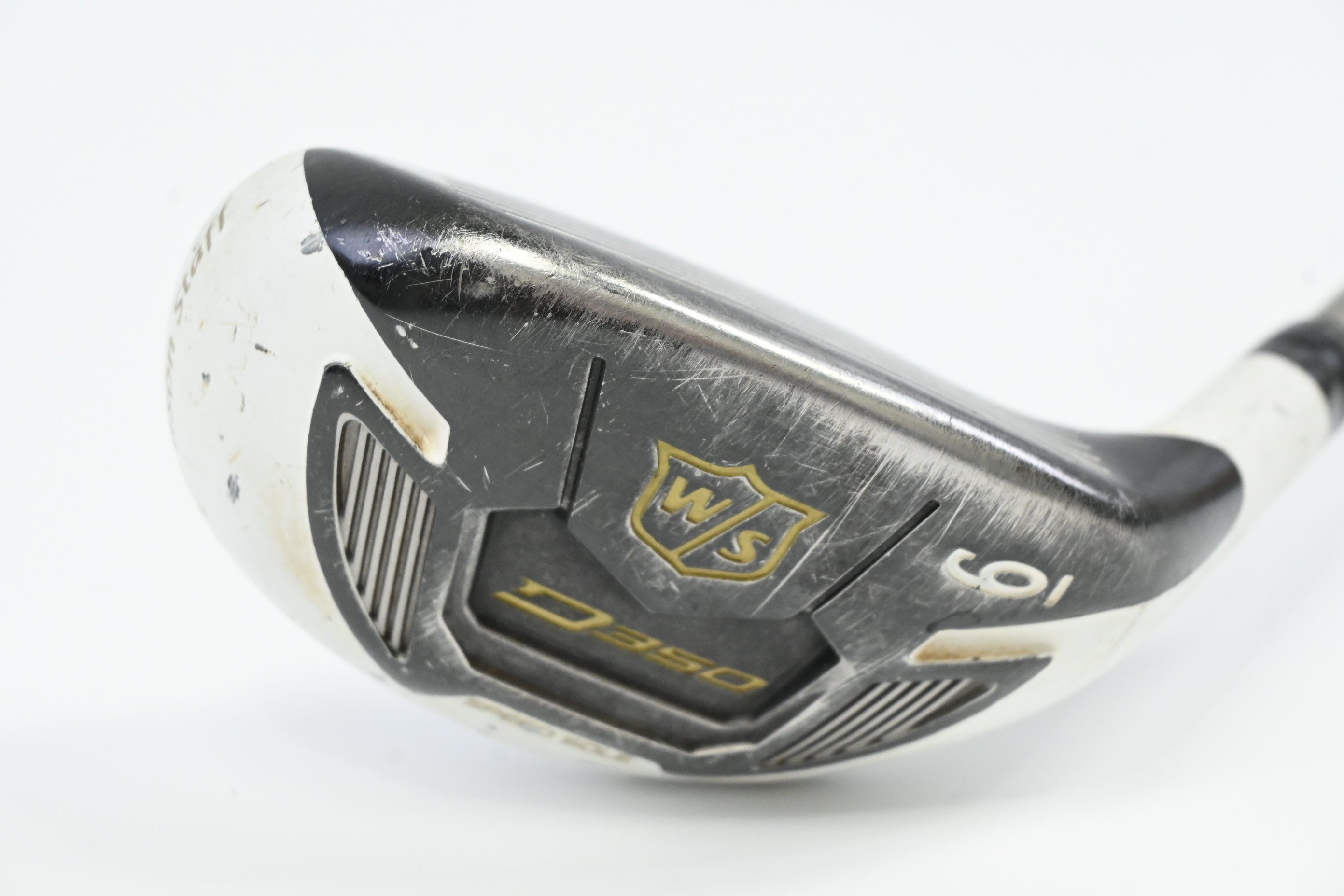 Ladies Wilson D350 #6 Hybrid / 28 Degree / Ladies Flex UST Elements Chrome 49