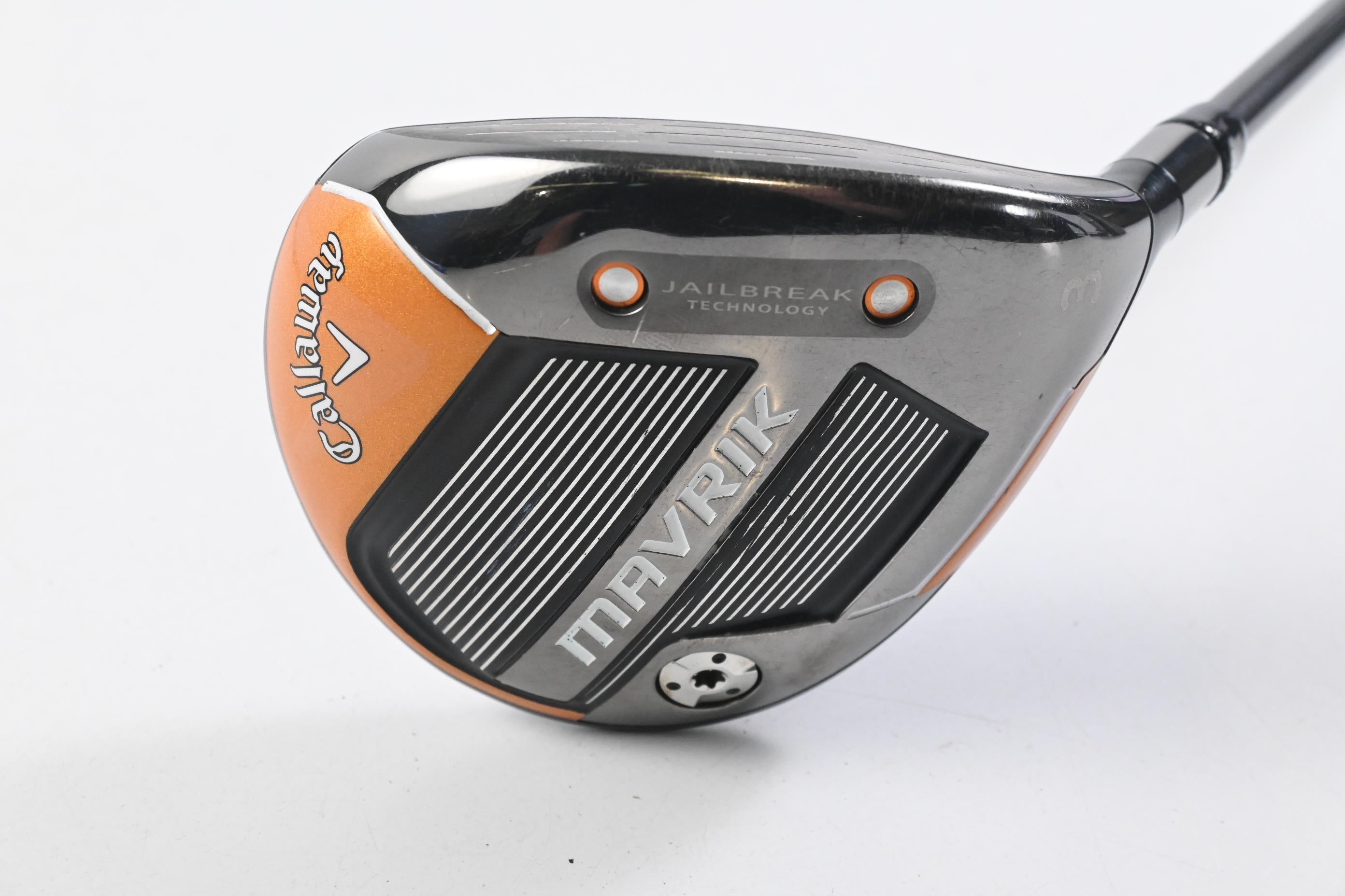 Callaway Mavrik #3 Wood / 15 Degree / Stiff Flex Evenflow Riptide 60 Shaft