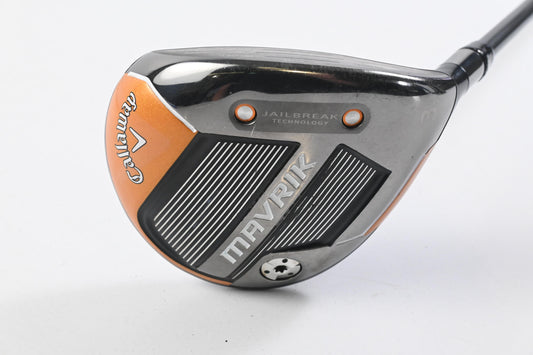 Callaway Mavrik #3 Wood / 15 Degree / Stiff Flex Evenflow Riptide 60 Shaft