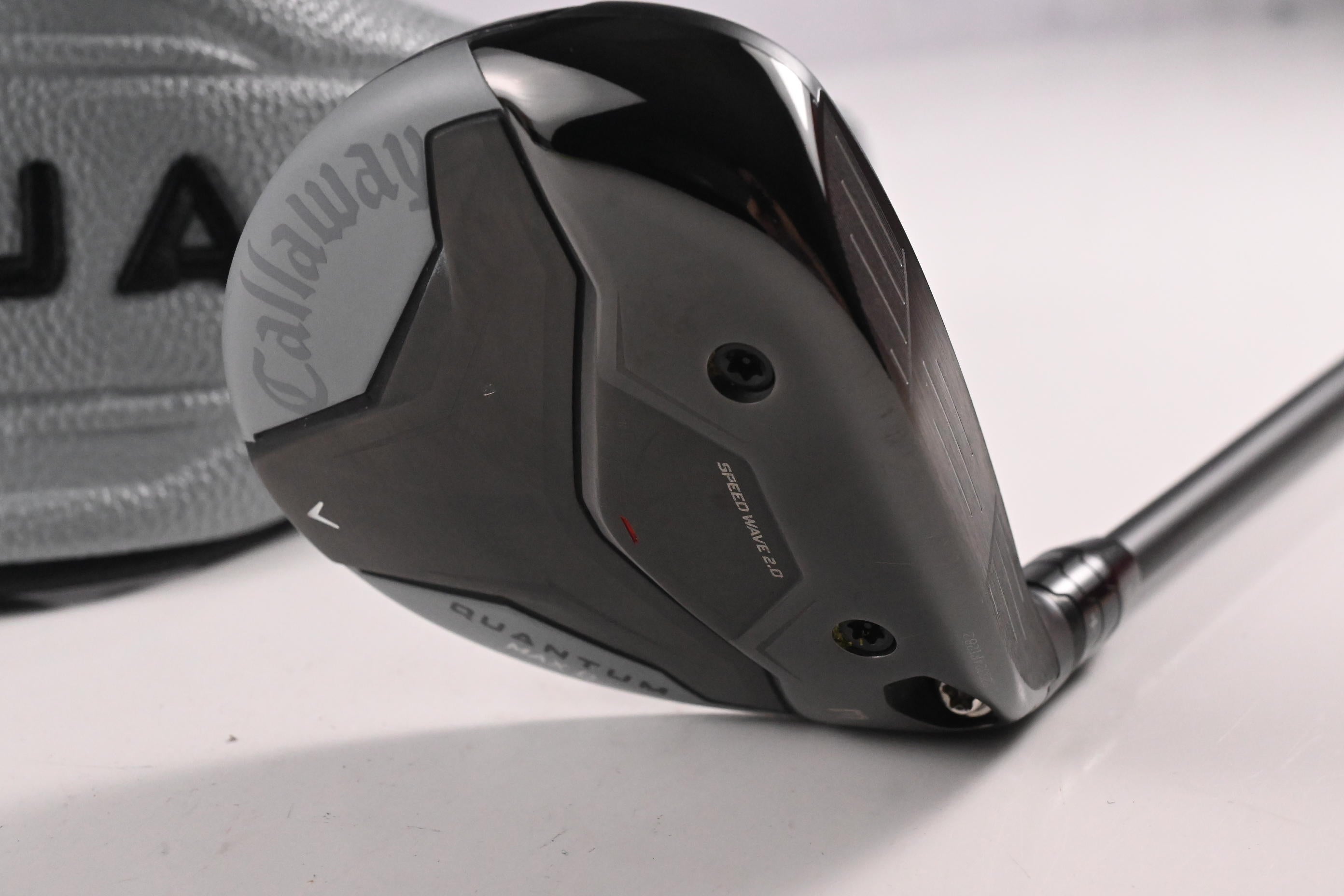 Callaway Quantum Max D #3 Wood / 15 Degree / Senior Flex Vanquish 4 Shaft