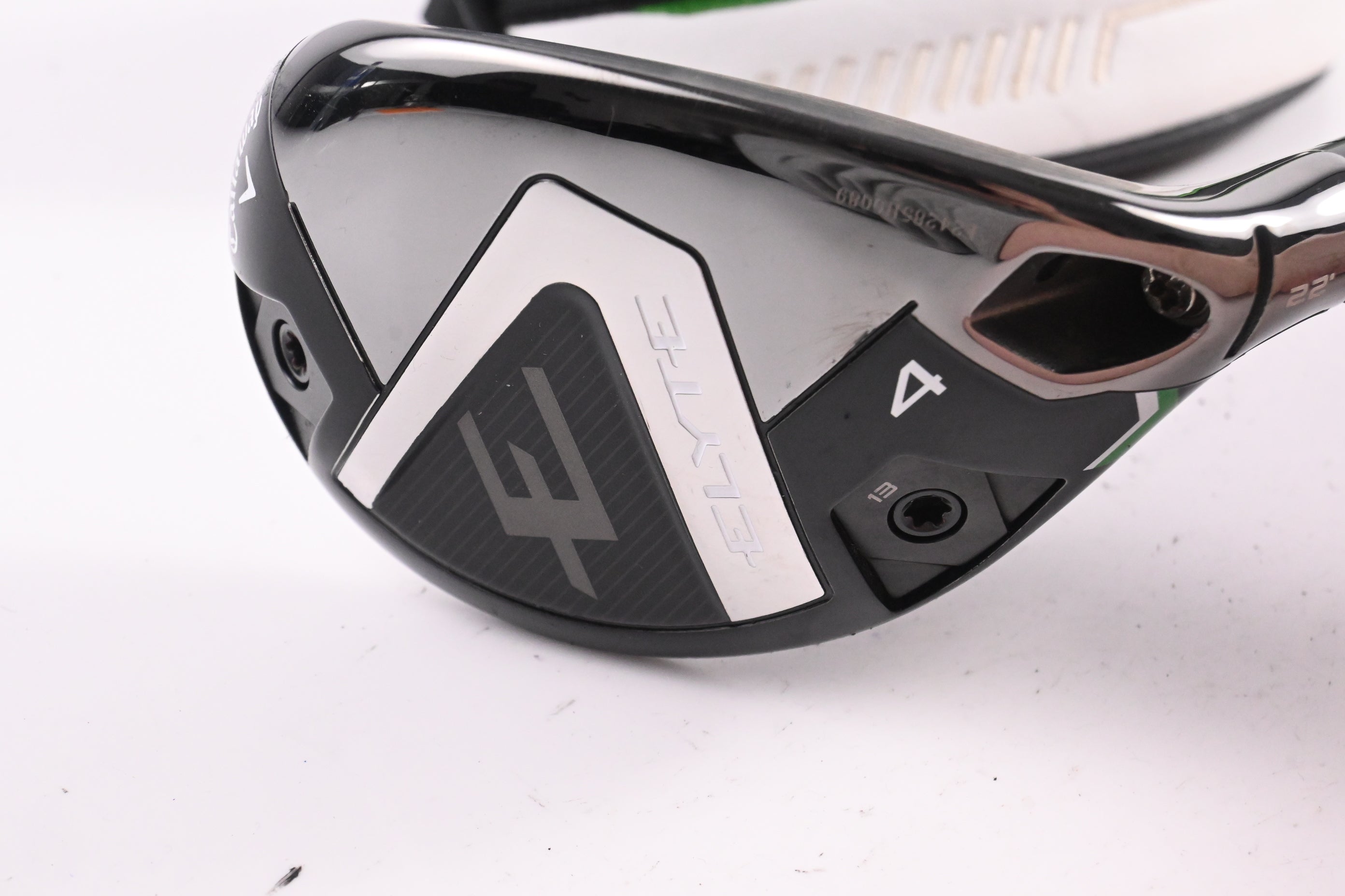 Callaway Elyte #4 Hybrid / 22 Degree / Regular Flex Denali Charcoal 60 Shaft