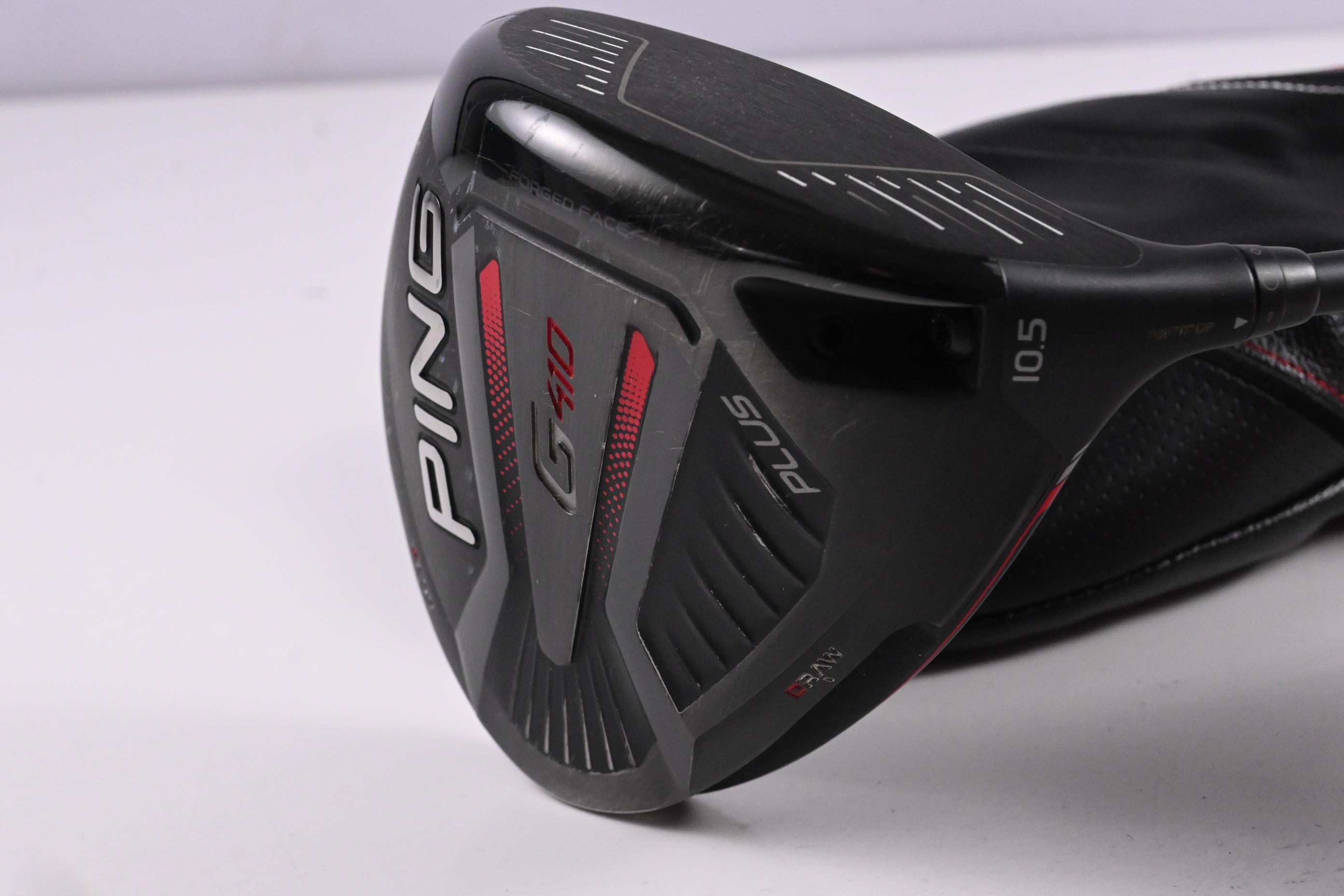 Ping G410 Plus Driver / 10.5 Degree / Stiff Flex Ping ALTA CB Red 55 Shaft