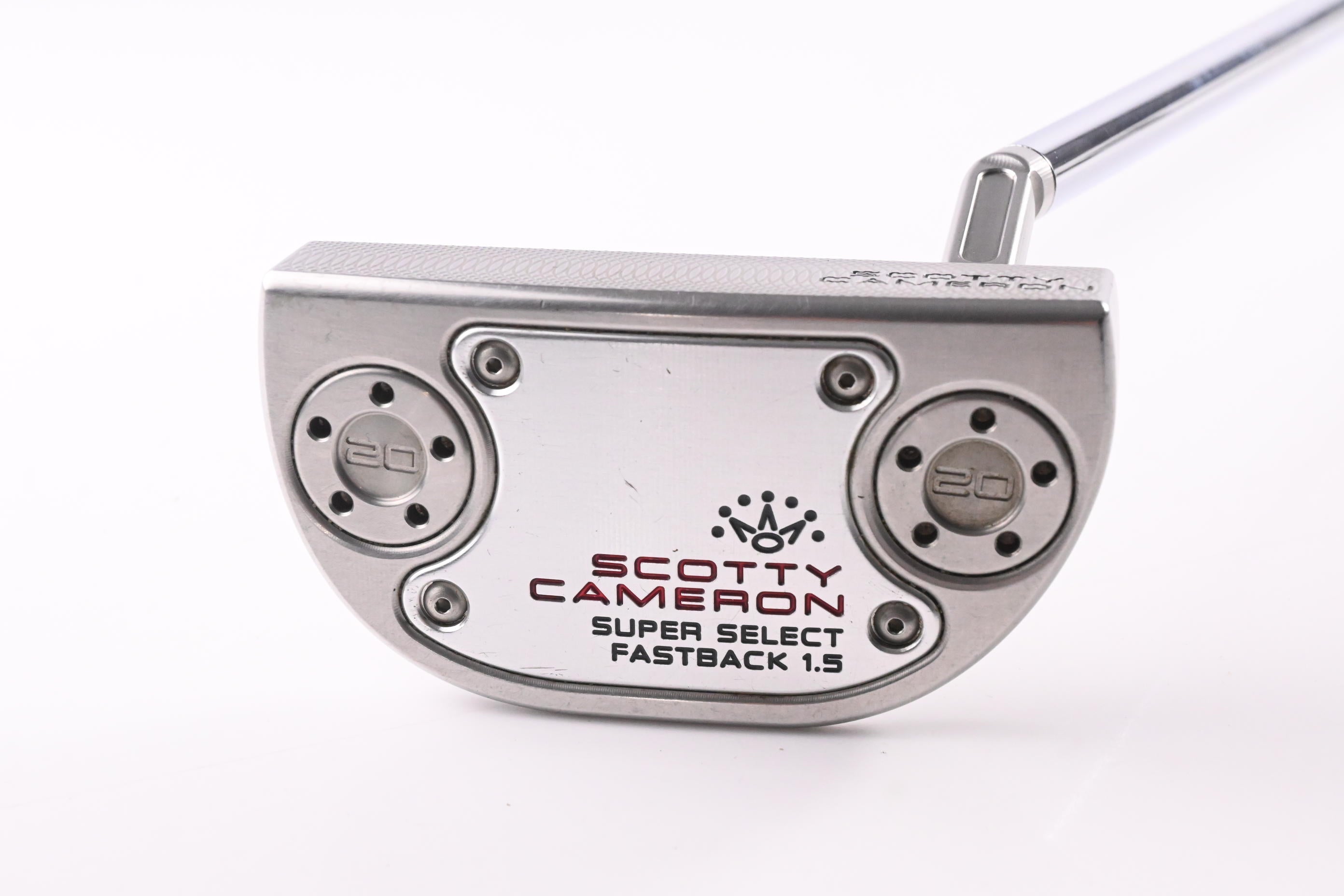 Scotty Cameron Super Select Fastback 1.5 Putter / 33 Inch