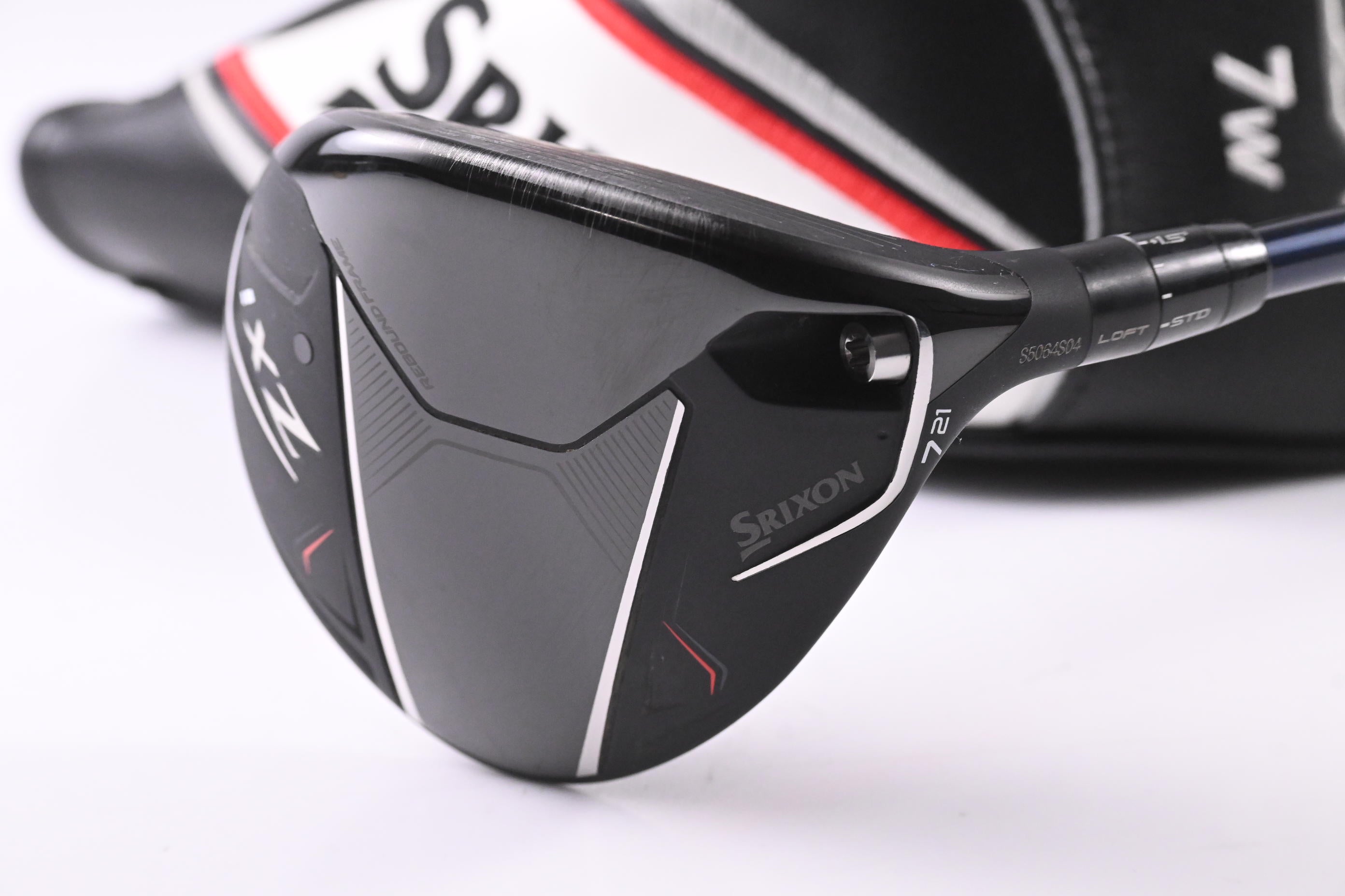 Srixon ZXi #7 Wood / 21 Degree / Stiff Flex Ventus TR Blue 6 Shaft