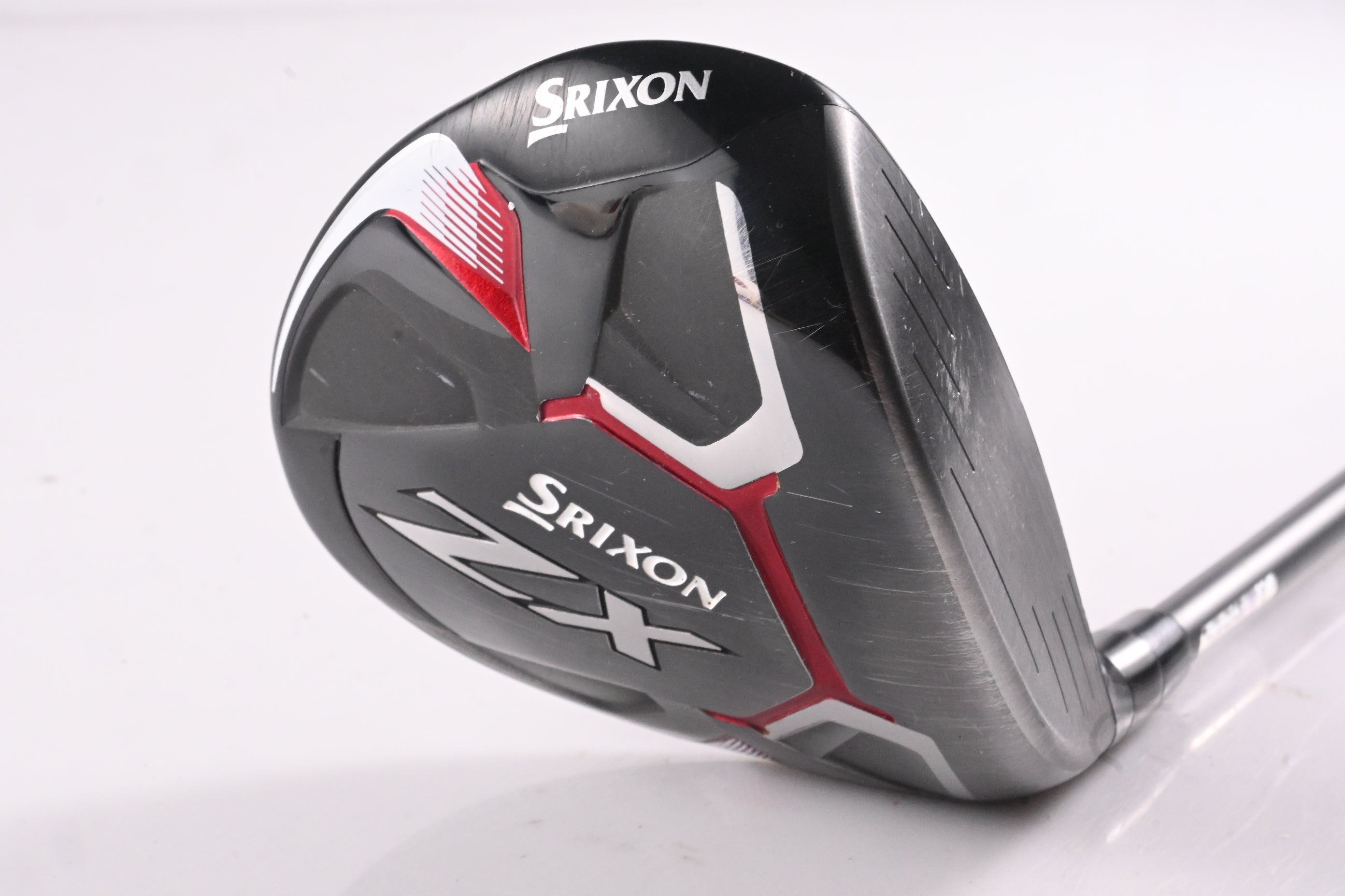 Srixon ZX #3 Wood / 15 Degree / Stiff Flex HZRDUS Smoke Black 60 Shaft