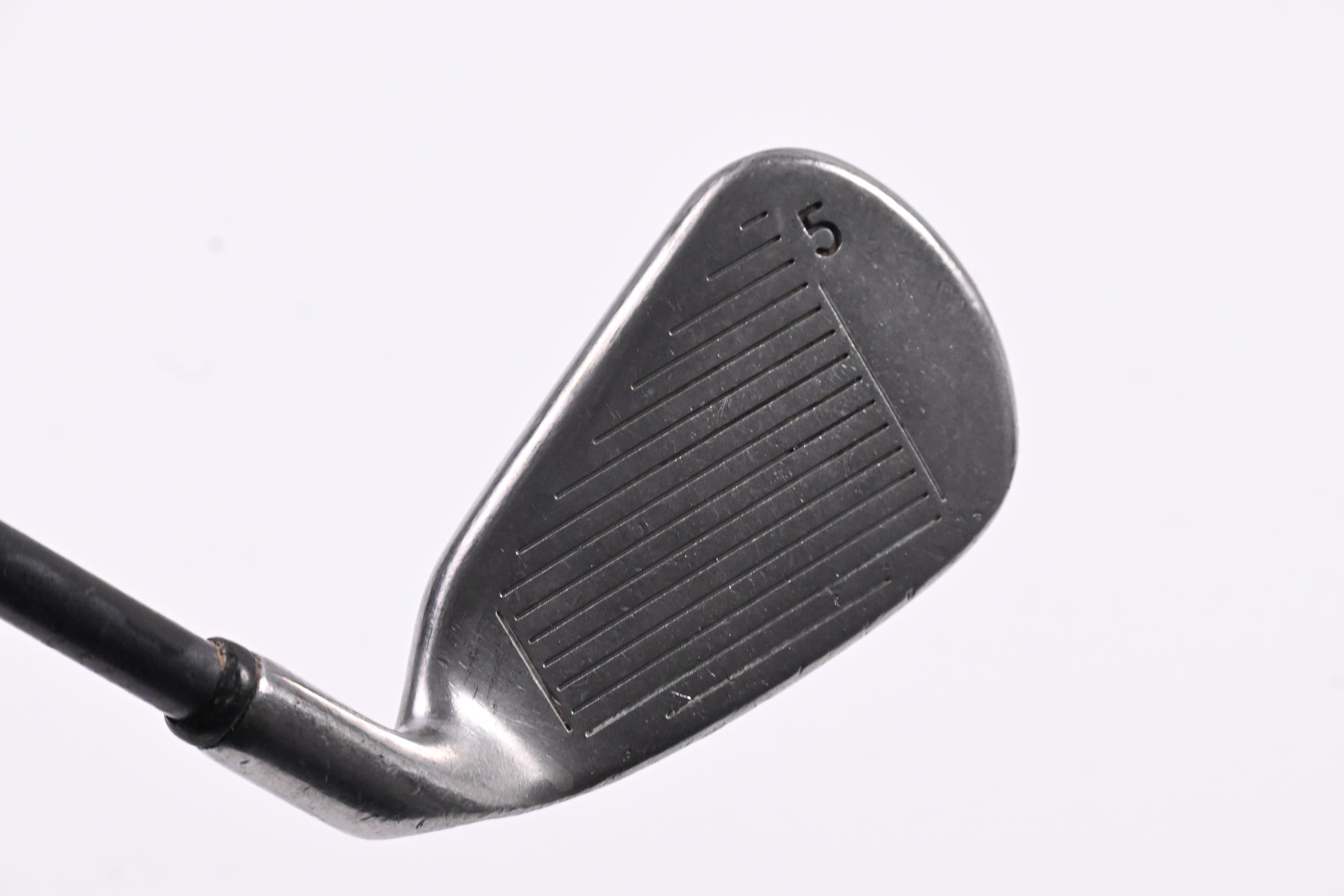 Left Hand Callaway X-16 #5 Iron / 27 Degree / Regular Flex Callaway System 75