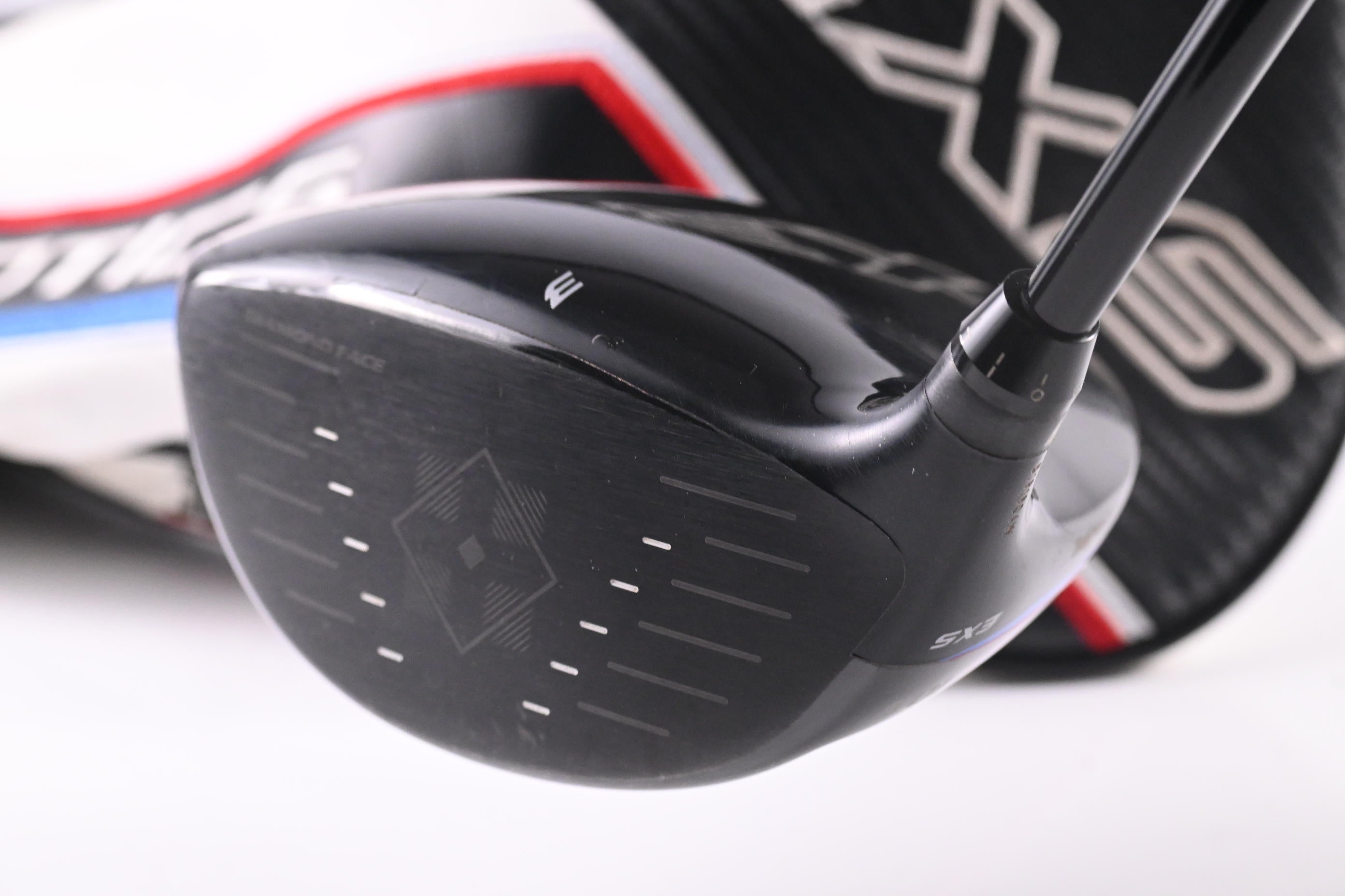 Tour Edge EXS 220 Driver / 10.5 Degree / Stiff Flex Fujikura Vista Pro 60 Shaft