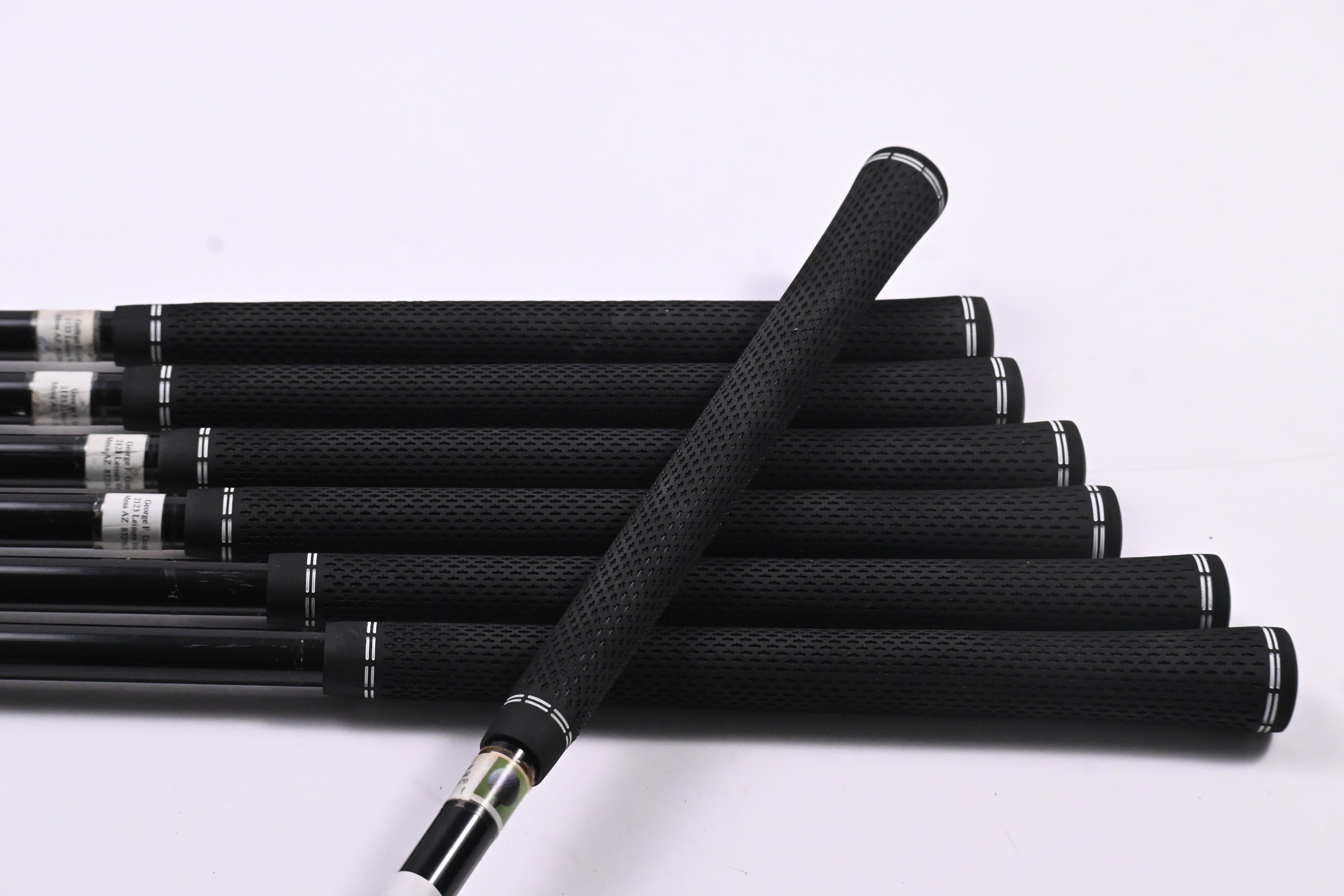 Snake Eyes Irons / 4-PW / Regular Flex Graffaloy Attack Lite Shafts