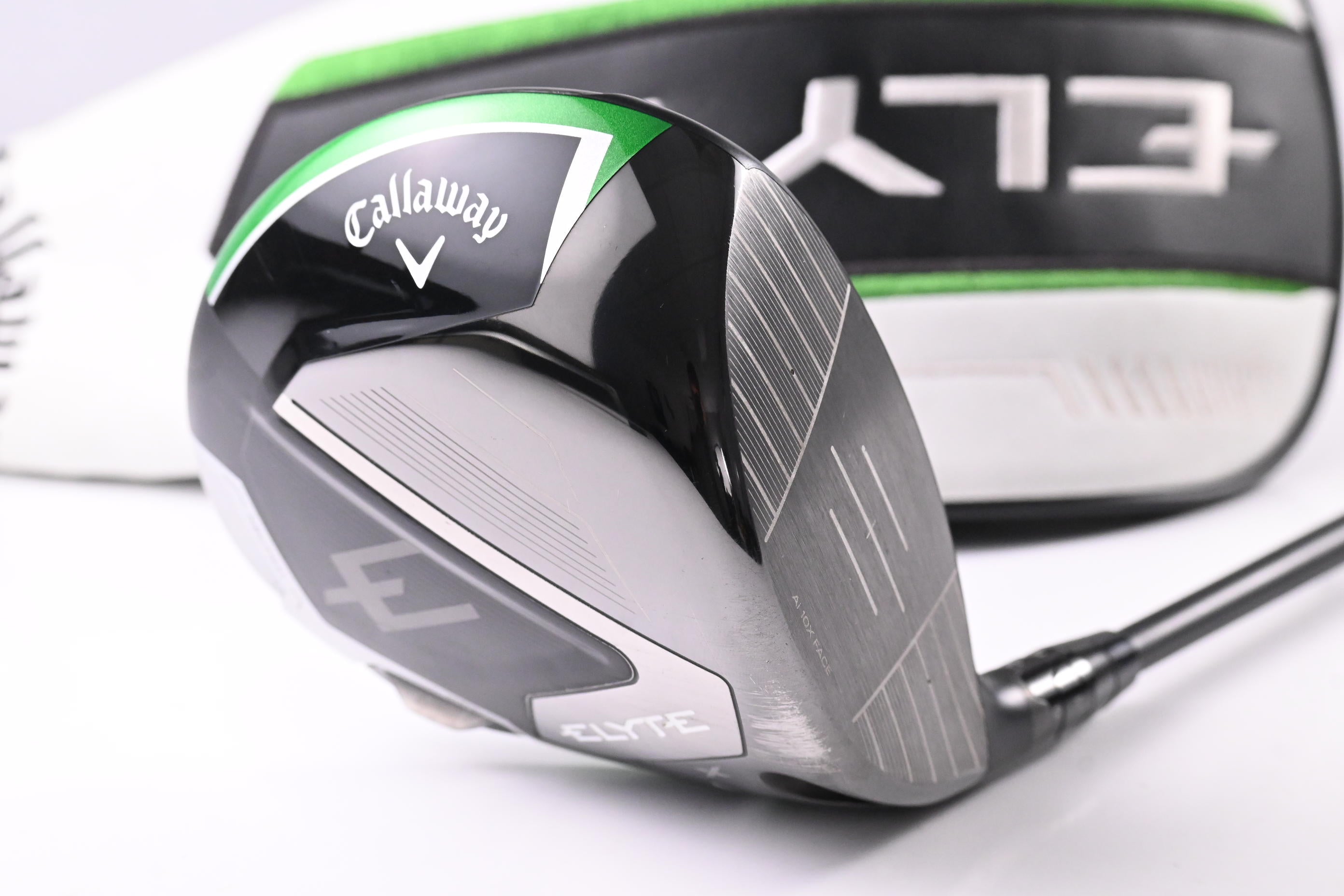 Callaway Elyte X Driver / 10.5 Degree / Regular Flex Vanquish 4 Shaft