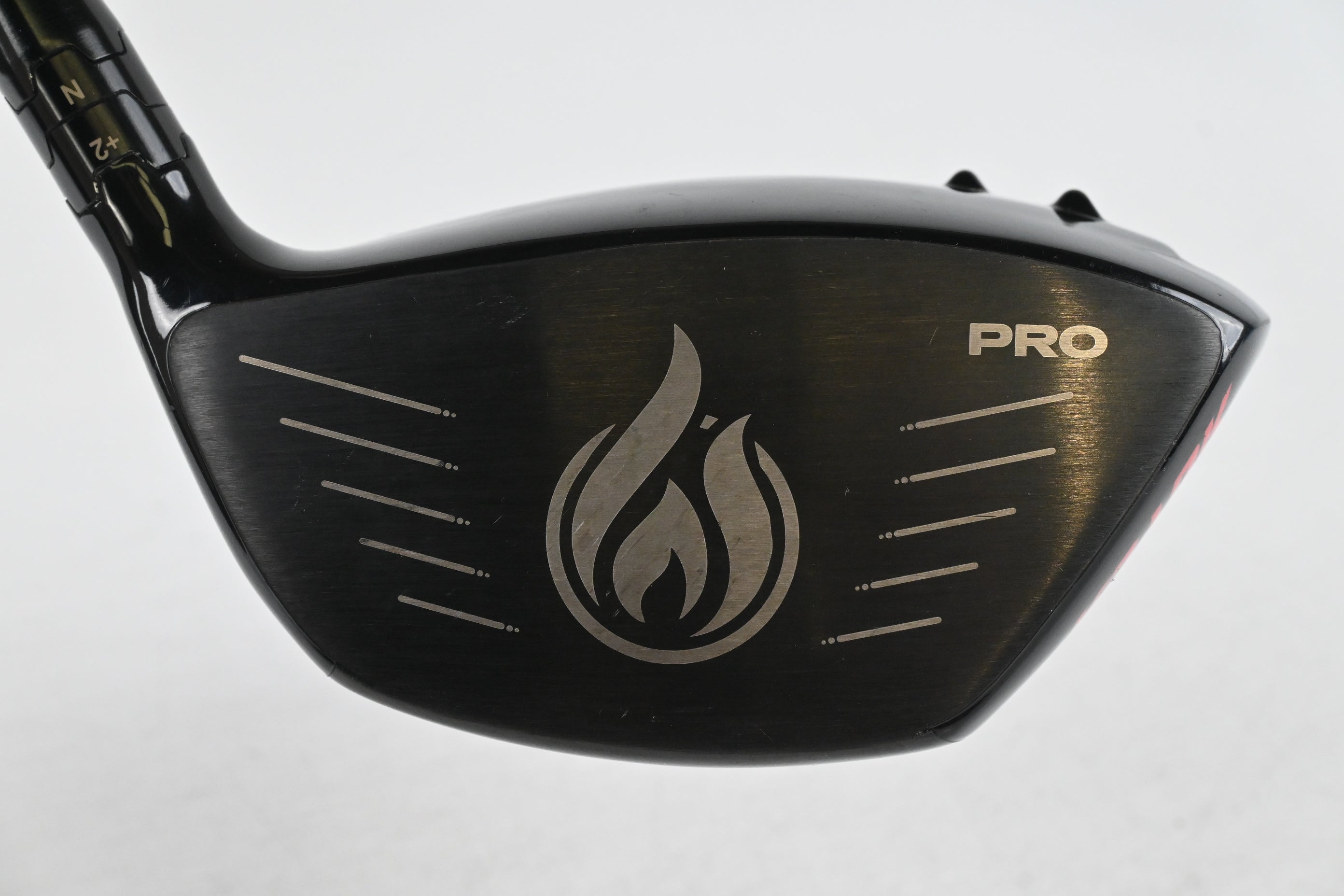 Left Hand Krank Formula Fire Driver / 9 Degree / Stiff Flex UST Mamiya Atlas 30