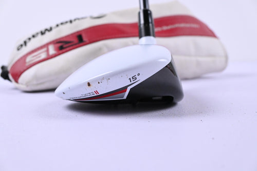 Taylormade R15 #3 Wood / 15 Degree / Regular Flex Speeder 67 Evolution Shaft