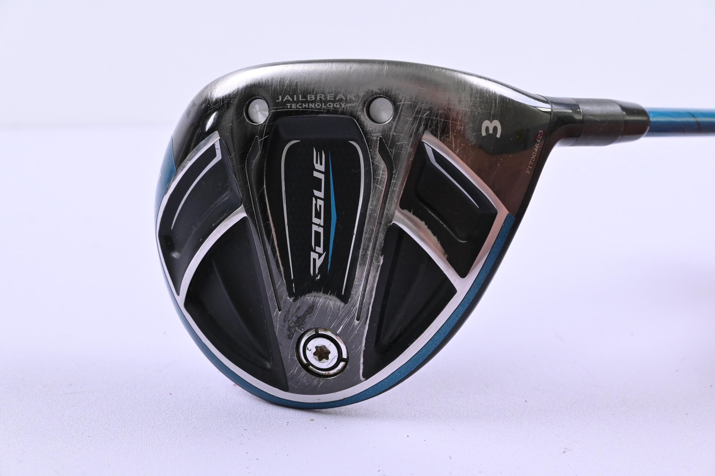 Callaway Rogue #3 Wood / 15 Degree / Regular Flex Project X EvenFlow 65 Shaft