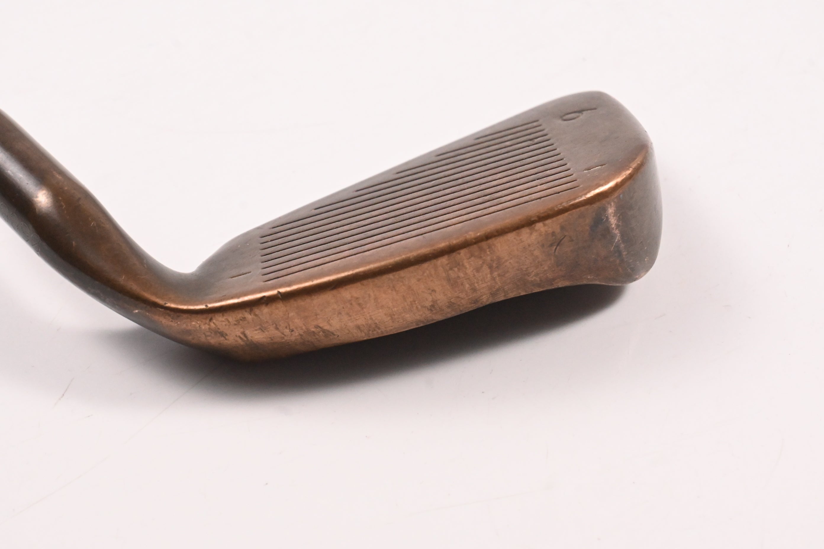 Left Hand Ping ISI BeCu #6 Iron / Black Dot / Regular Flex Ping Steel Shaft