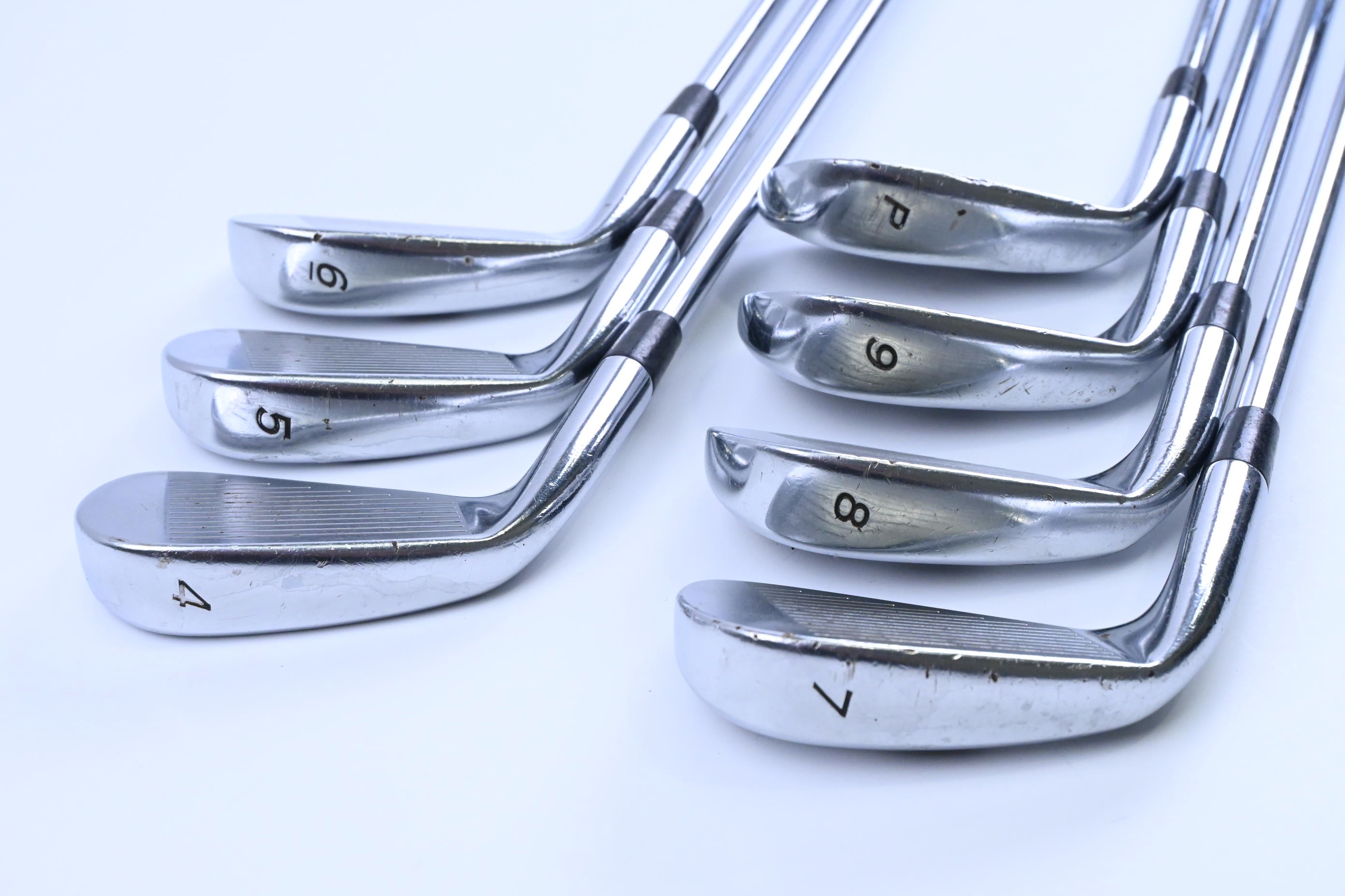 Taylormade Tour Preferred CB 2011 Irons / 4-PW / Regular Flex Dynamic Gold XP