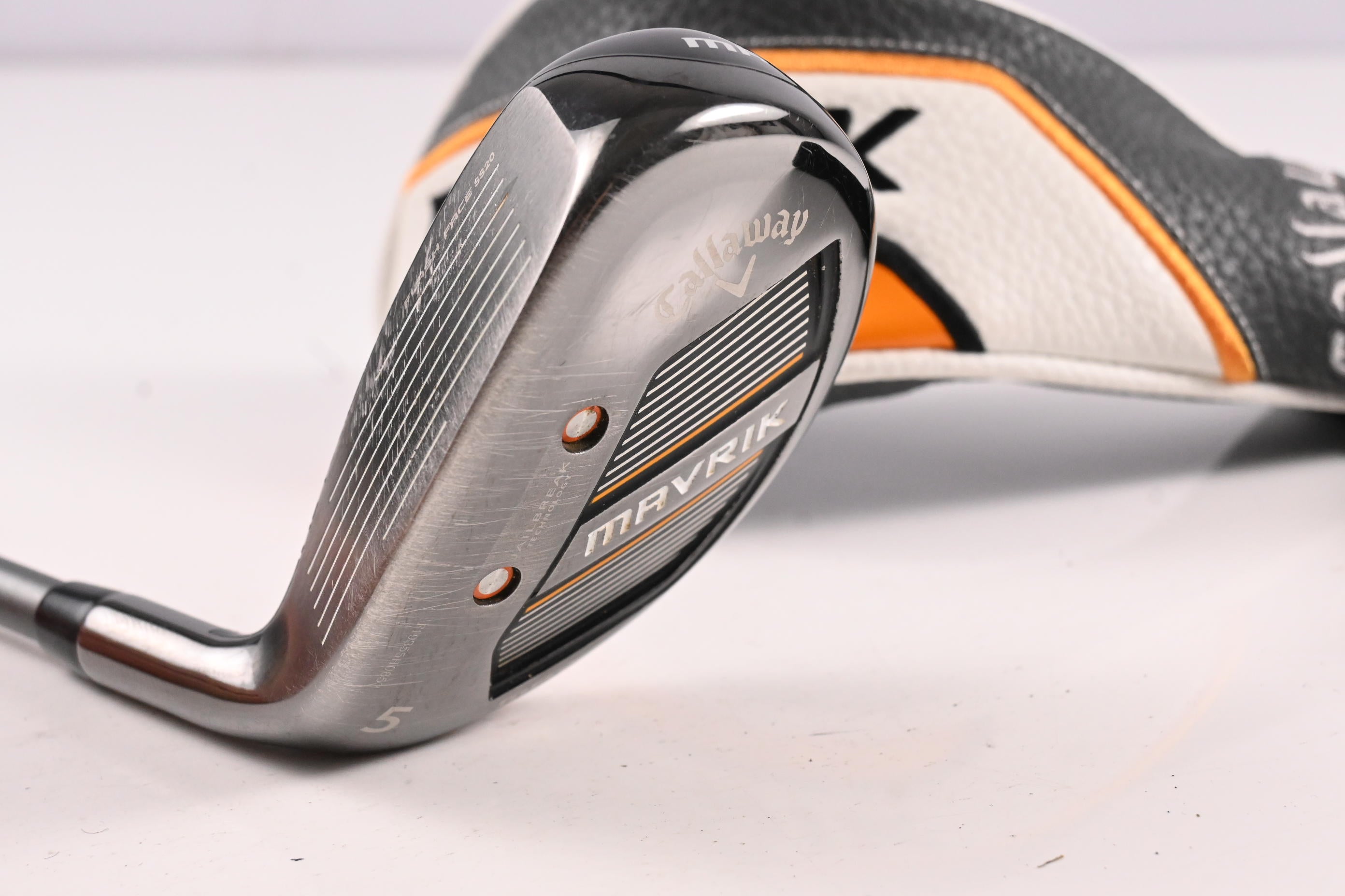 Left Hand Callaway Mavrik Max #5 Hybrid / 24 Degree / Regular Flex Catalyst 65