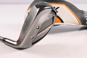 Left Hand Callaway Mavrik Max #5 Hybrid / 24 Degree / Regular Flex Catalyst 65
