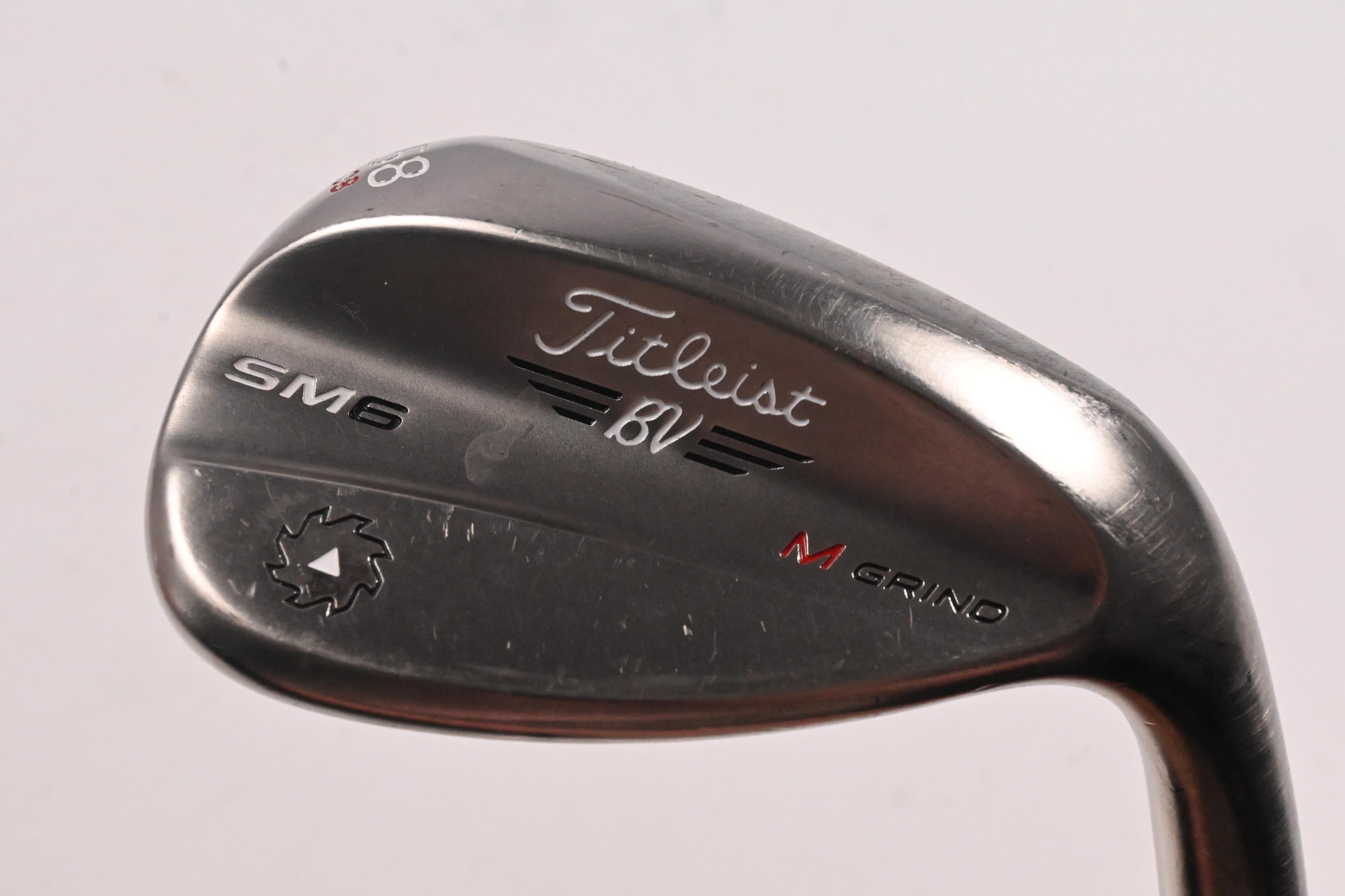 Titleist Vokey SM6 Lob Wedge / 58 Degree / Wedge Flex Titleist Vokey Shaft