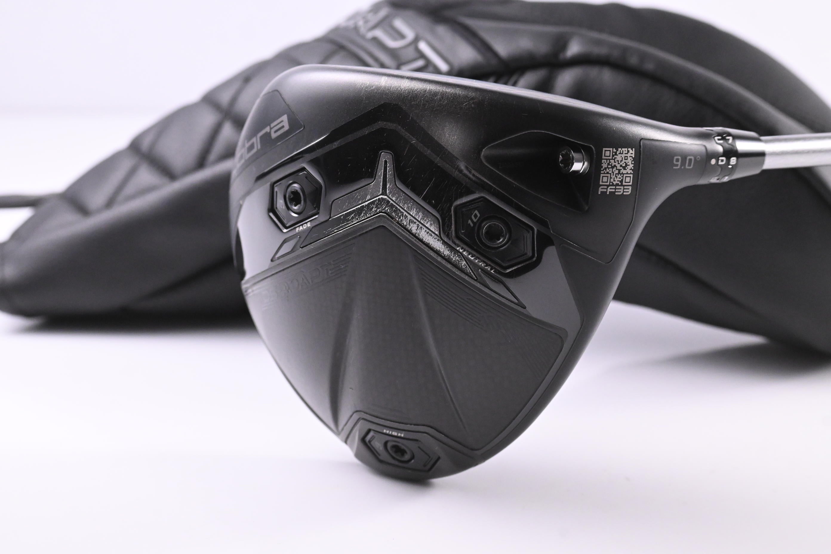 Cobra DS-Adapt LS Driver / 9 Degree / X-Flex Fujikura Pro Black 60 Shaft